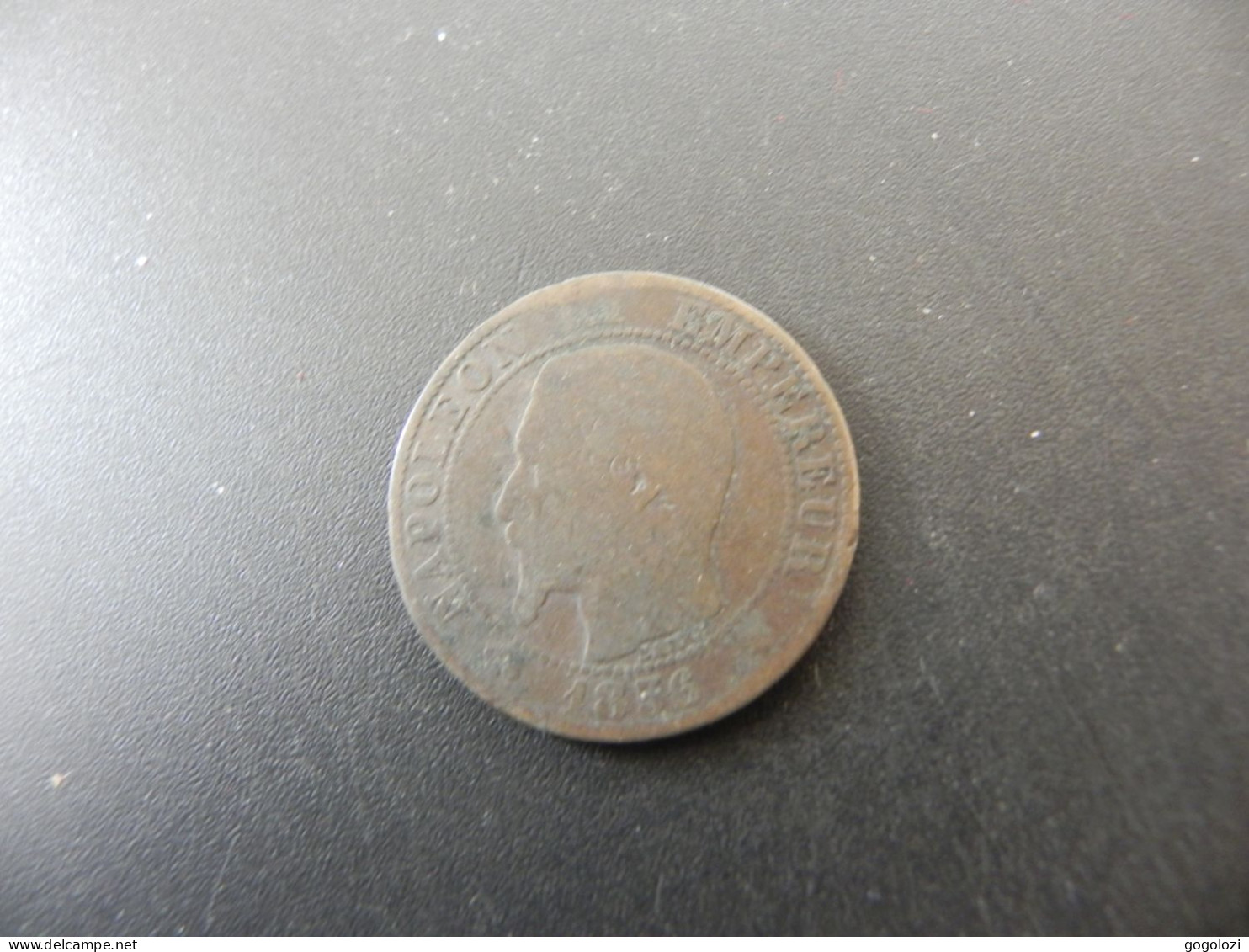 France 5 Centimes 1856 BB - 5 Centimes