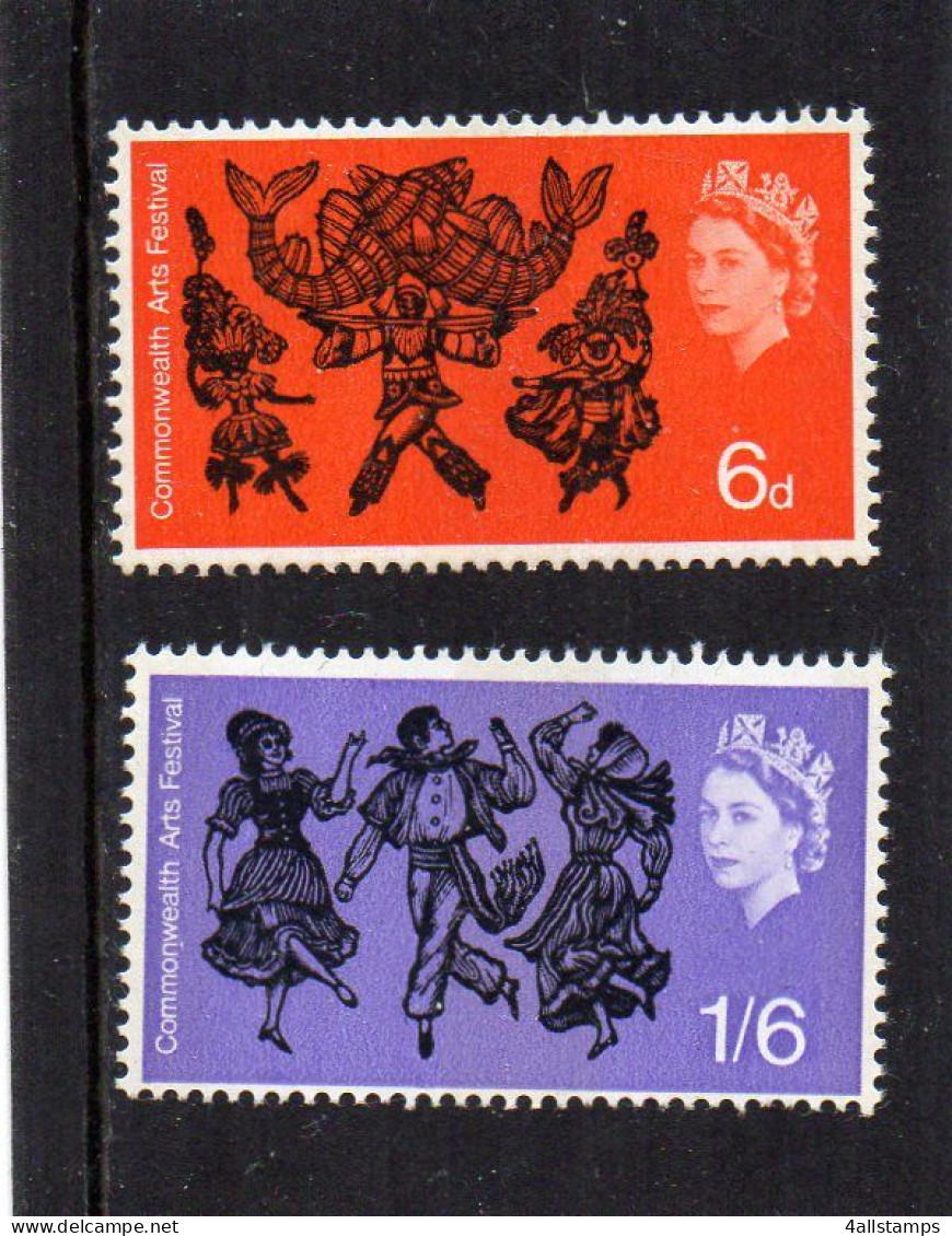 1965 Gr.Brittannië Yv N° 403/404 : ** : - MNH - NEUF - POSTFRISCH - POSTFRIS - Unused Stamps