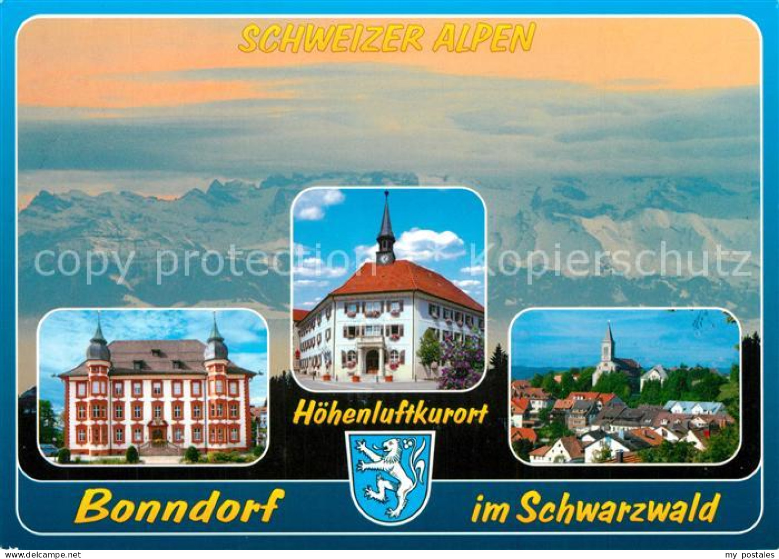 73271793 Bonndorf Schwarzwald Schloss Rathaus Kirche Bonndorf Schwarzwald - Bonndorf