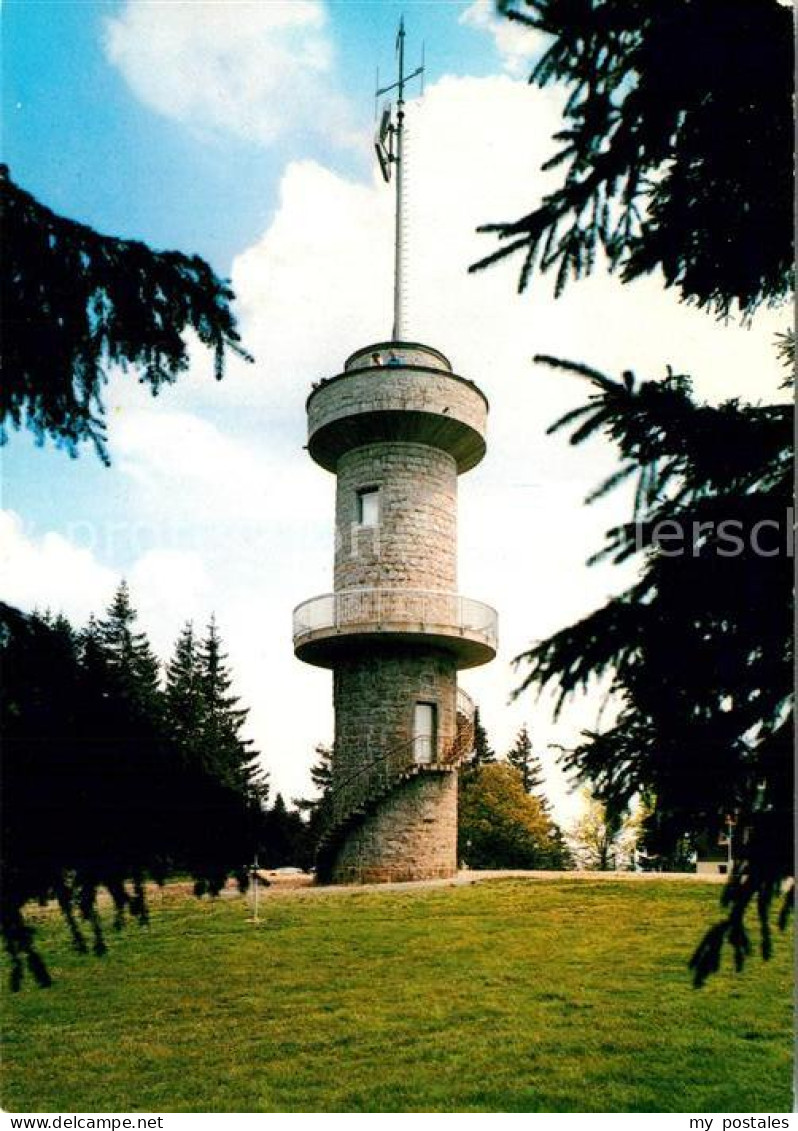 73271784 Brendturm Am Hoehenweg Pforzheim Basel Brendturm - Furtwangen