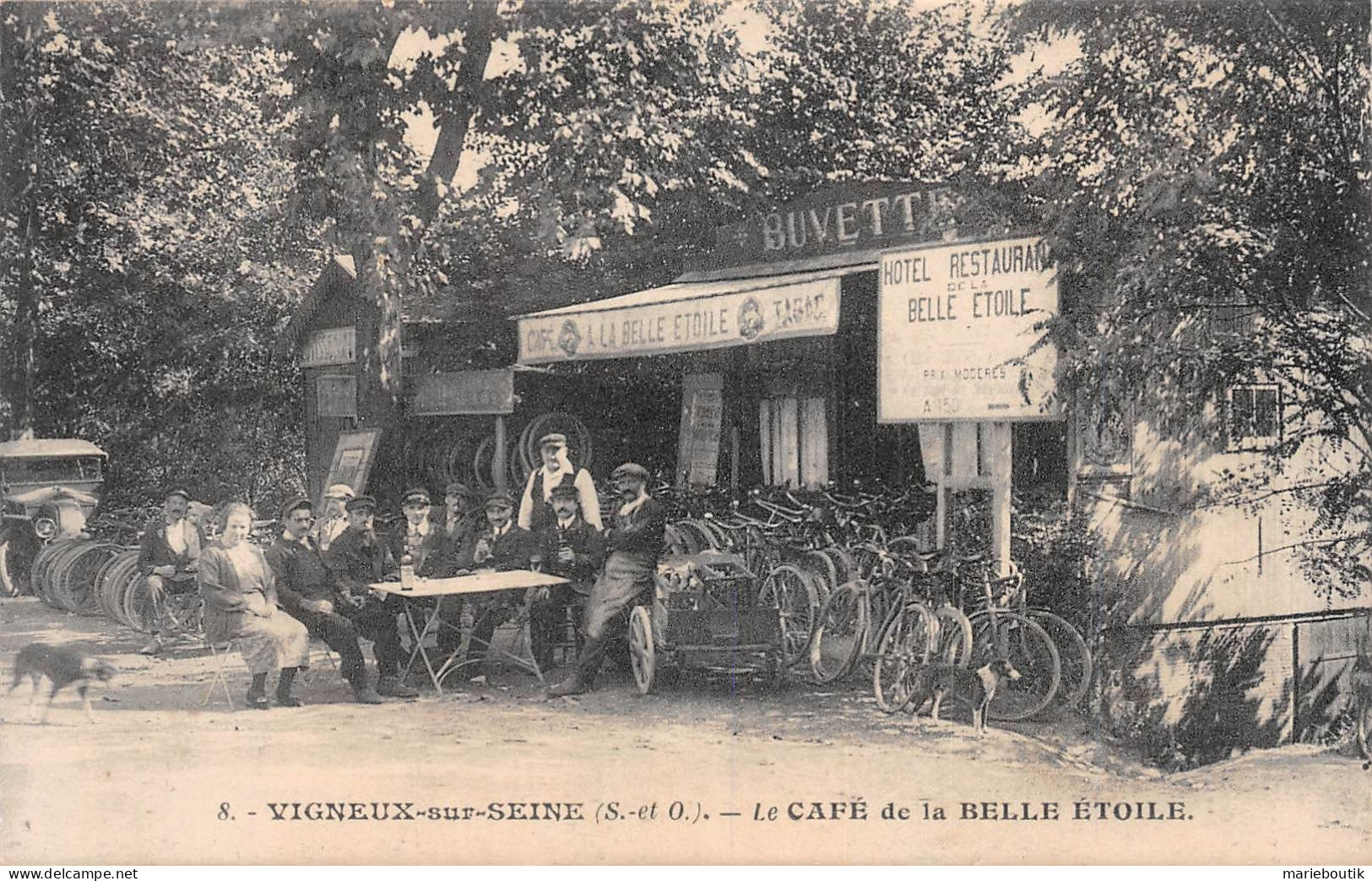 Vigneux Sur Seine – Le Café De La Belle Etoile  - Vigneux Sur Seine