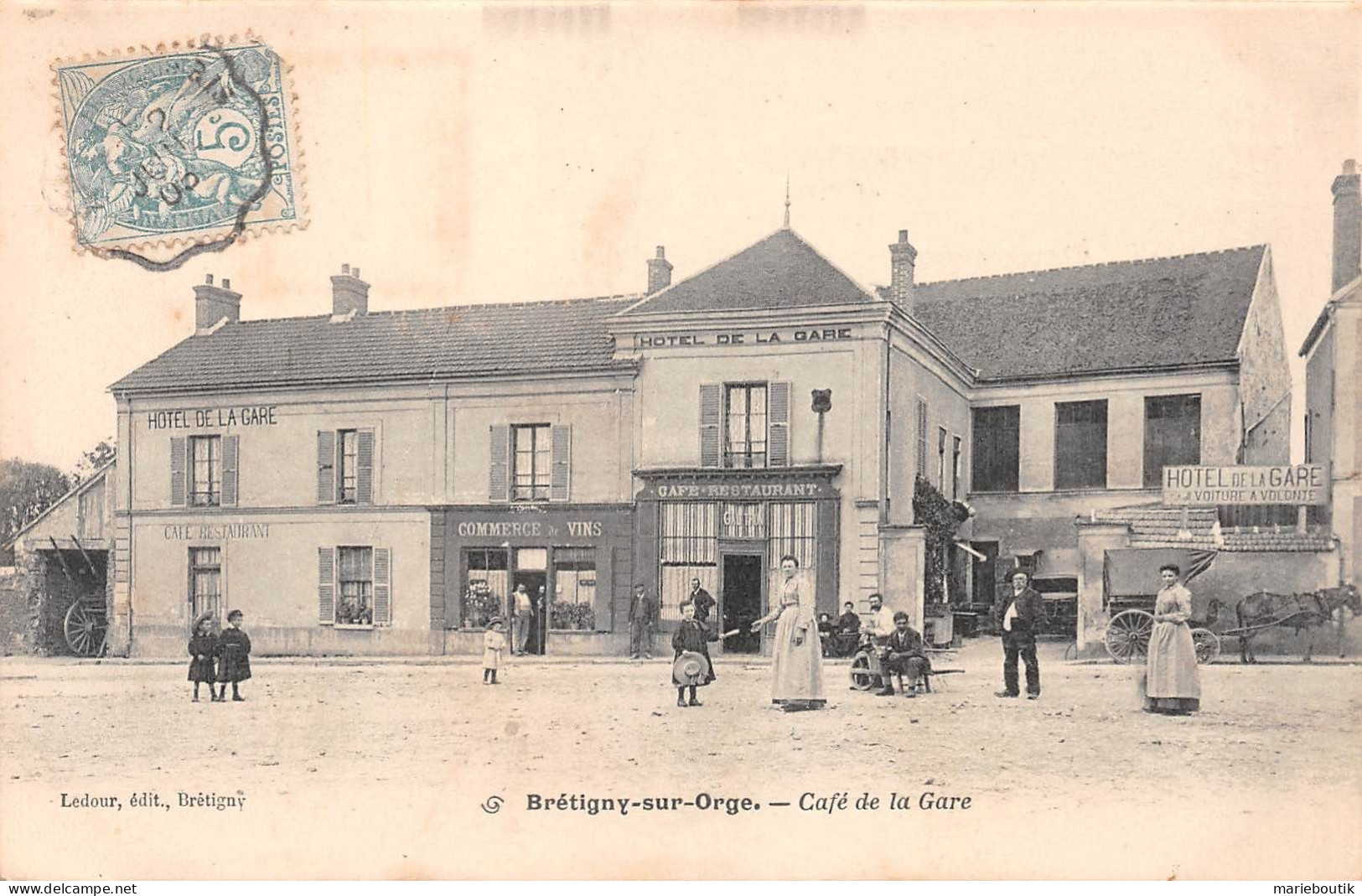 Brétigny Sur Orge – Café De La Gare  - Bretigny Sur Orge