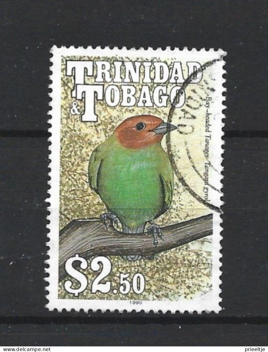 Trinidad & Tobago 1990 Bay-headed Tanager Y.T. 658 (0) - Trinité & Tobago (1962-...)