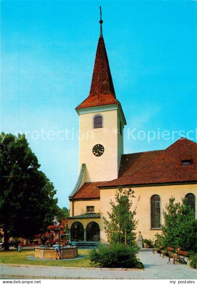73271542 Bad Krozingen Kirche St Alban Brunnen Bad Krozingen - Bad Krozingen