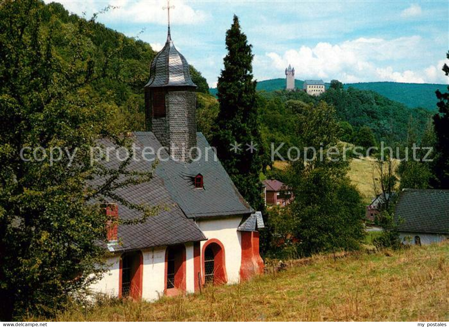 73271526 Nassau Lahn Kirche Im Dienethal Nassau Lahn - Nassau