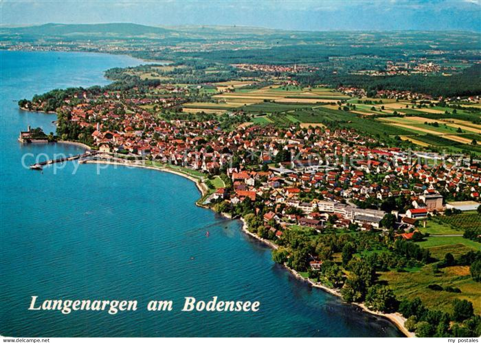 73271496 Langenargen Bodensee Fliegeraufnahme Langenargen Bodensee - Langenargen