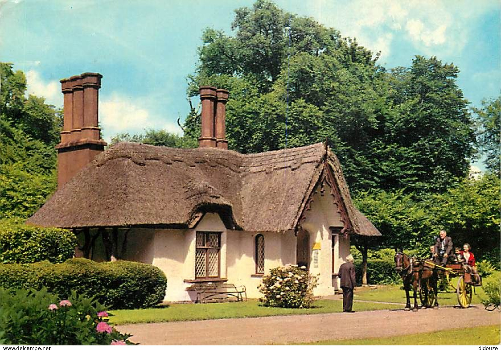 Irlande - Kerry - Killarney - Estate Cottage - Chevaux - Ireland - CPM - Voir Scans Recto-Verso - Kerry