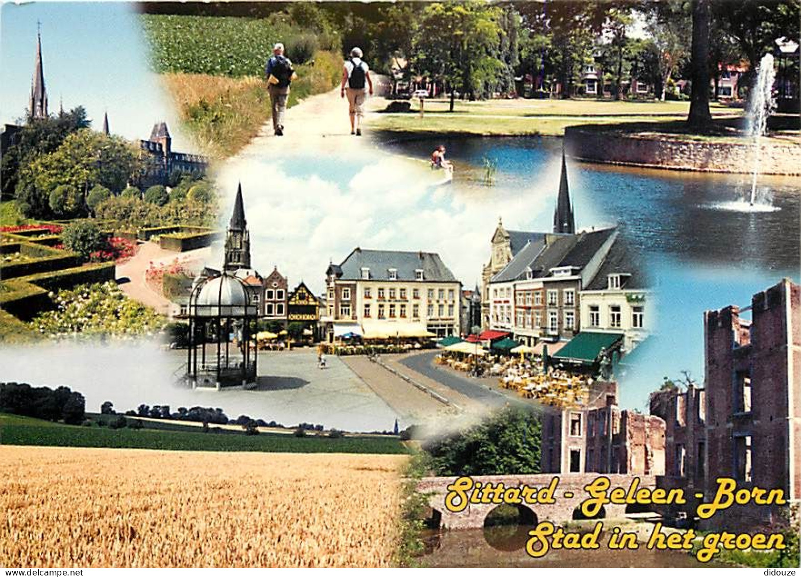 Pays-Bas - Nederland - Sittard - Geleen - Born - Multivues - CPM - Voir Scans Recto-Verso - Sittard