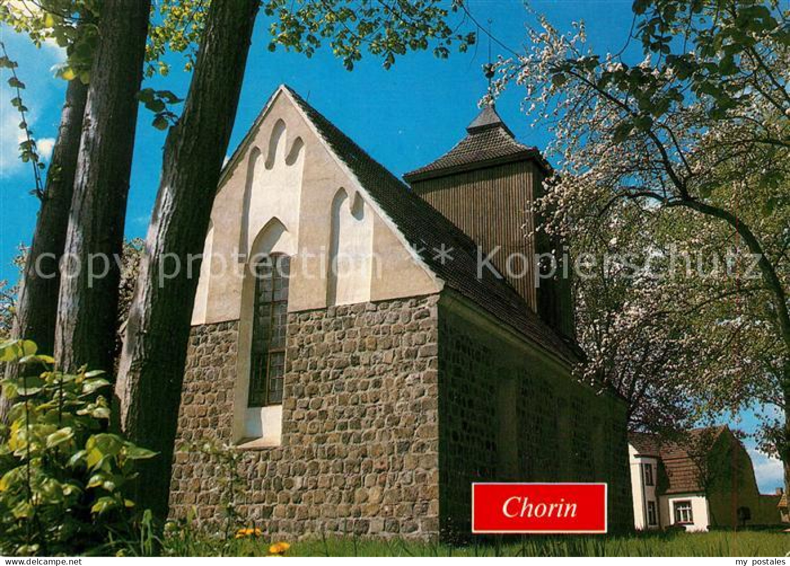 73271267 Chorin Dorfkirche Chorin - Chorin