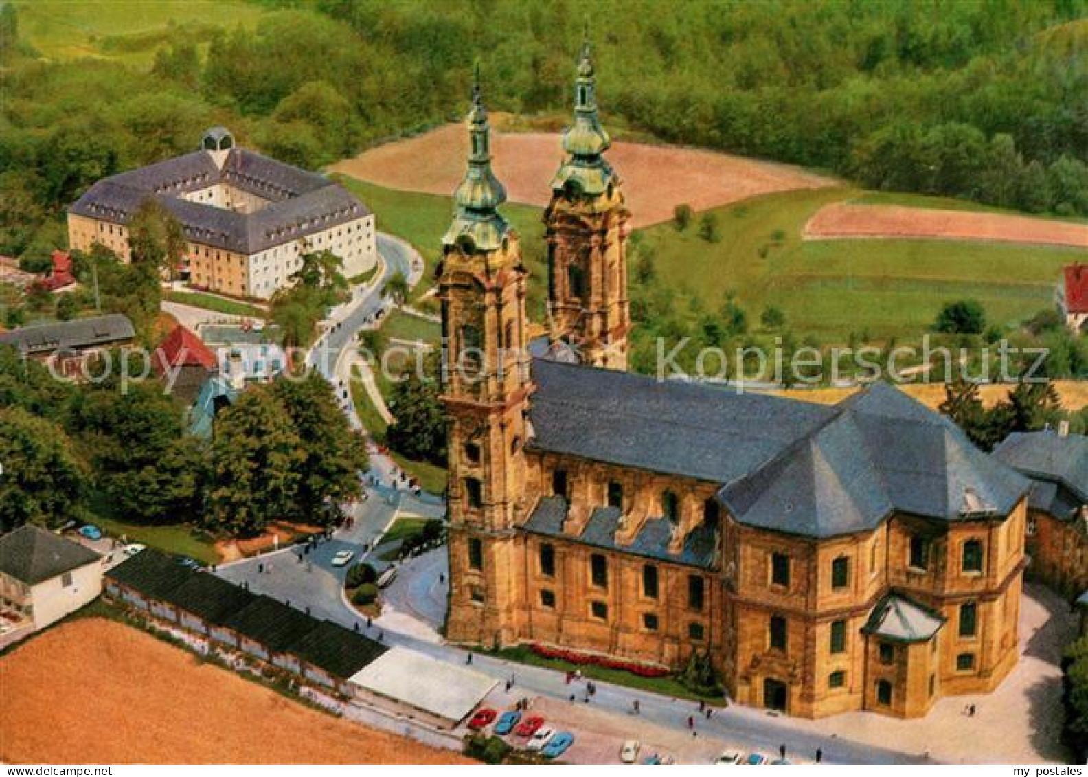 73271266 Vierzehnheiligen Basilika Dioezesanhaus Vierzehnheiligen - Staffelstein