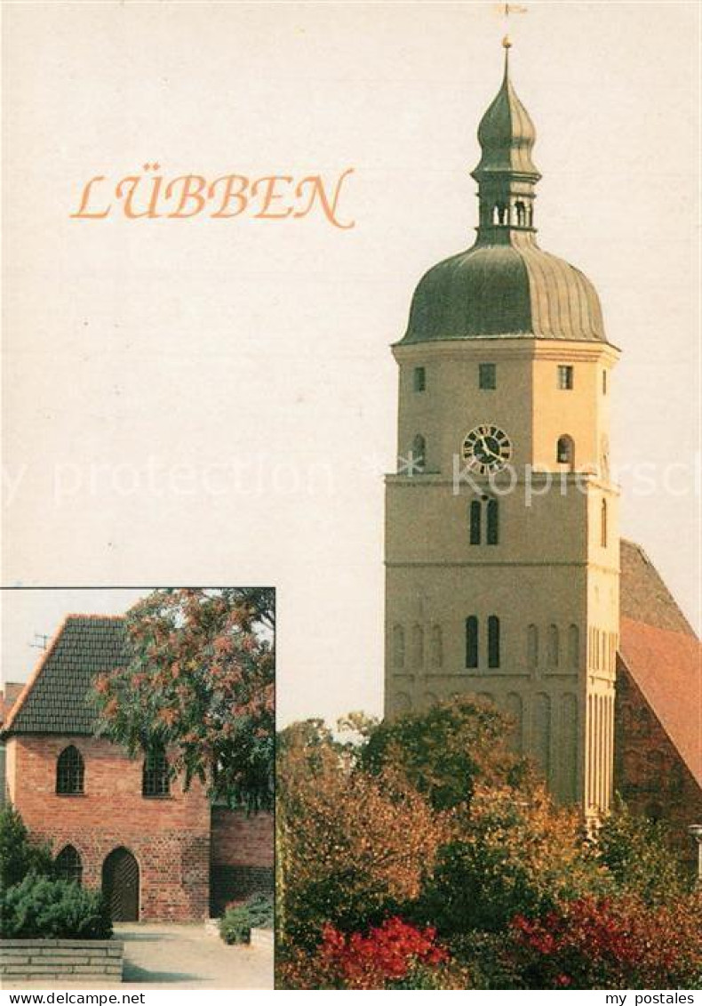 73271227 Luebben Spreewald Paul Gerhardt Kirche Der Trutzer Luebben Spreewald - Luebben (Spreewald)