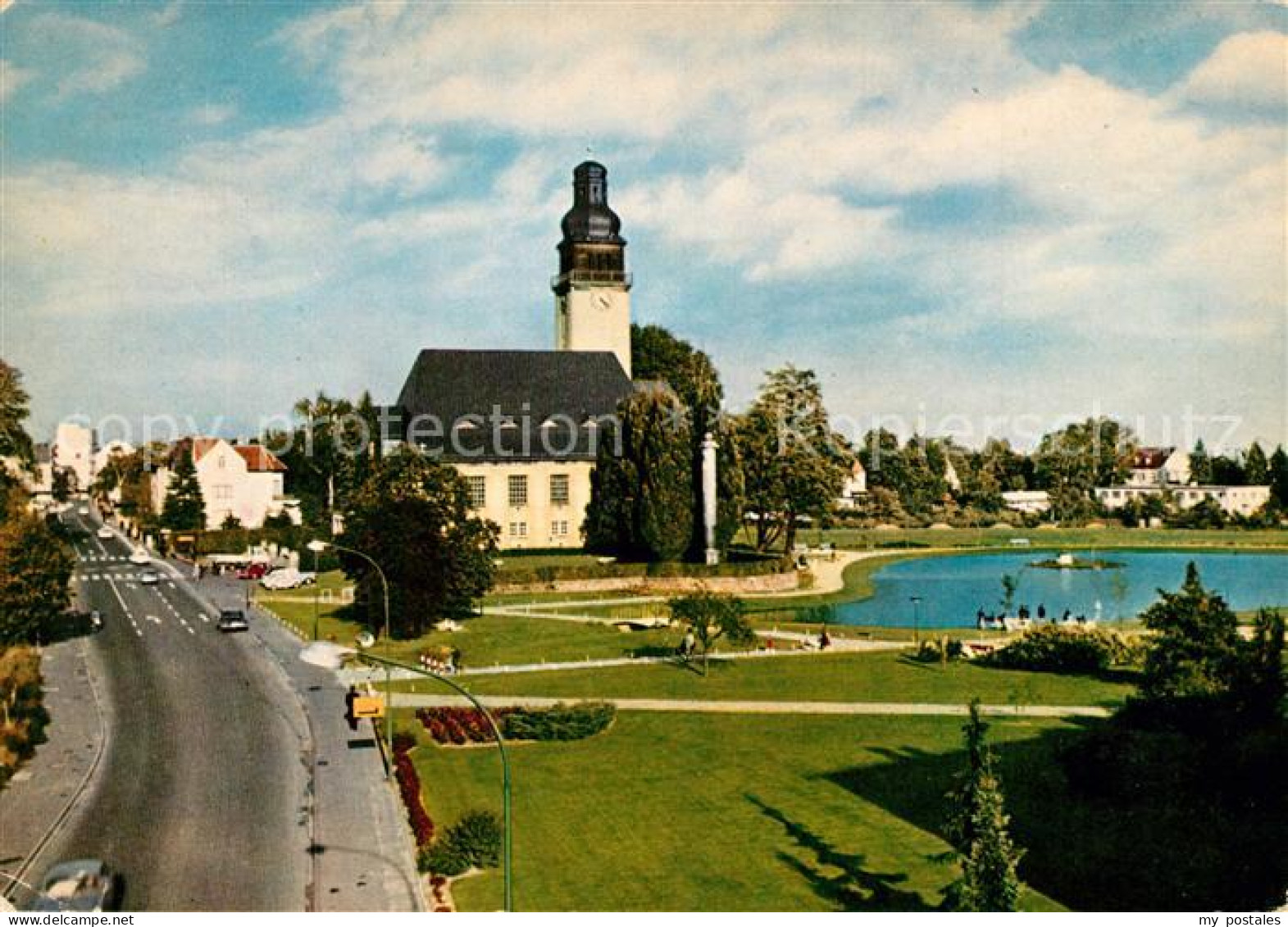 73271217 Oberursel Taunus Evangelische Kirche Oberursel Taunus - Oberursel