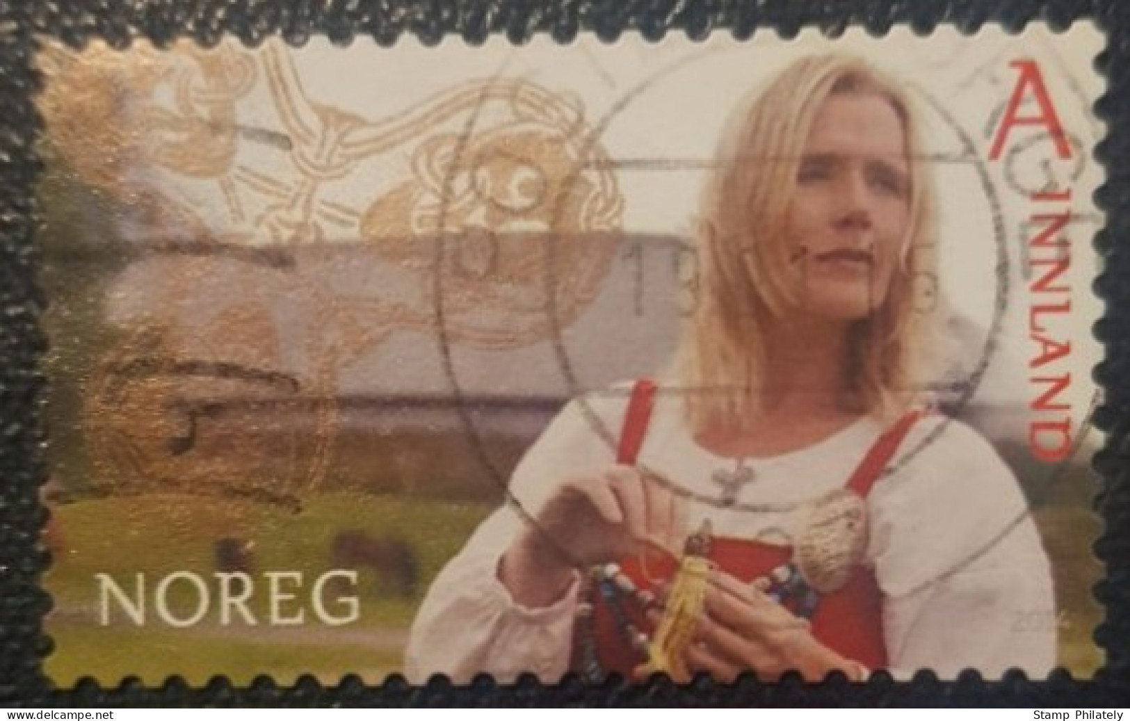 Norway Viking Ship Museum Used - Used Stamps