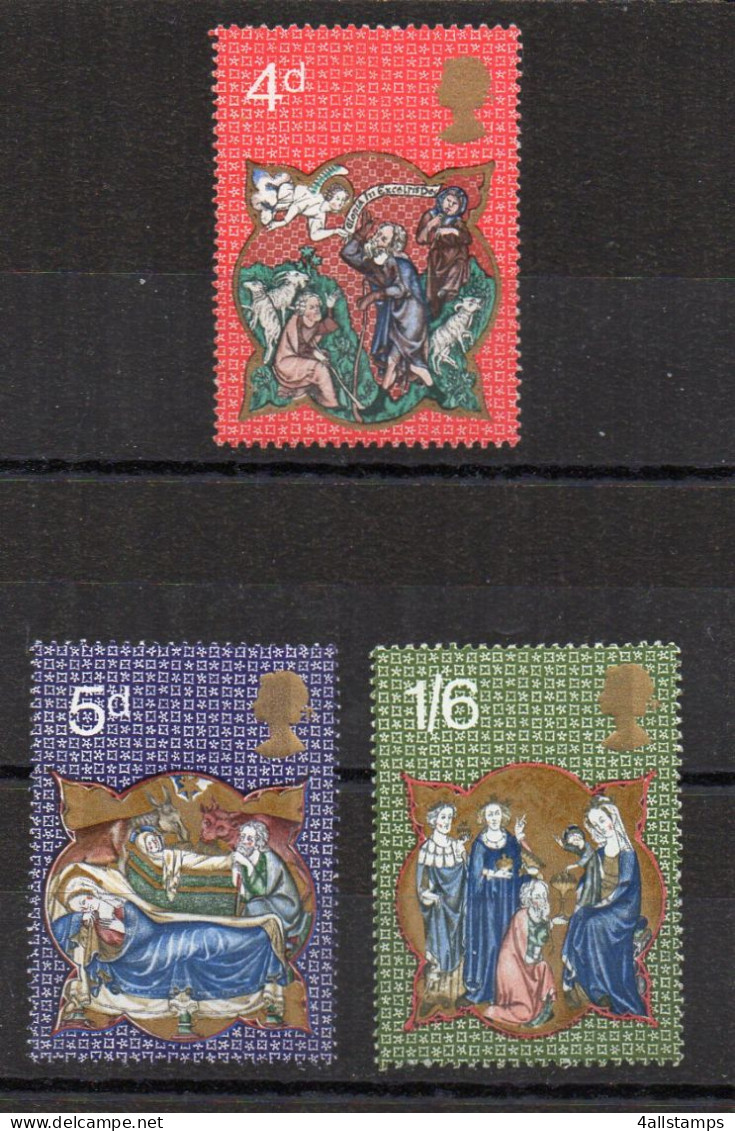 1970 Gr.Brittannië Yv N° 602/604  : ** : - MNH - NEUF - POSTFRISCH - POSTFRIS - Nuovi