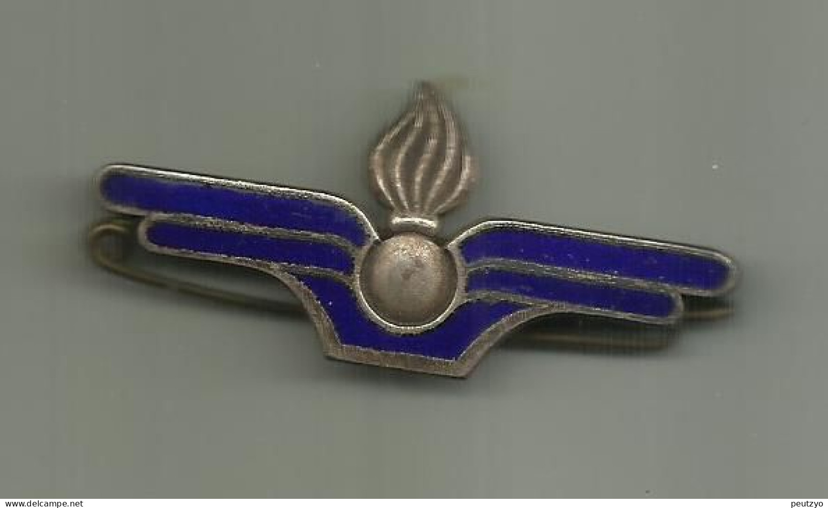 Insigne Barette Broche Militaire Matériel Armée De Terre - Francia