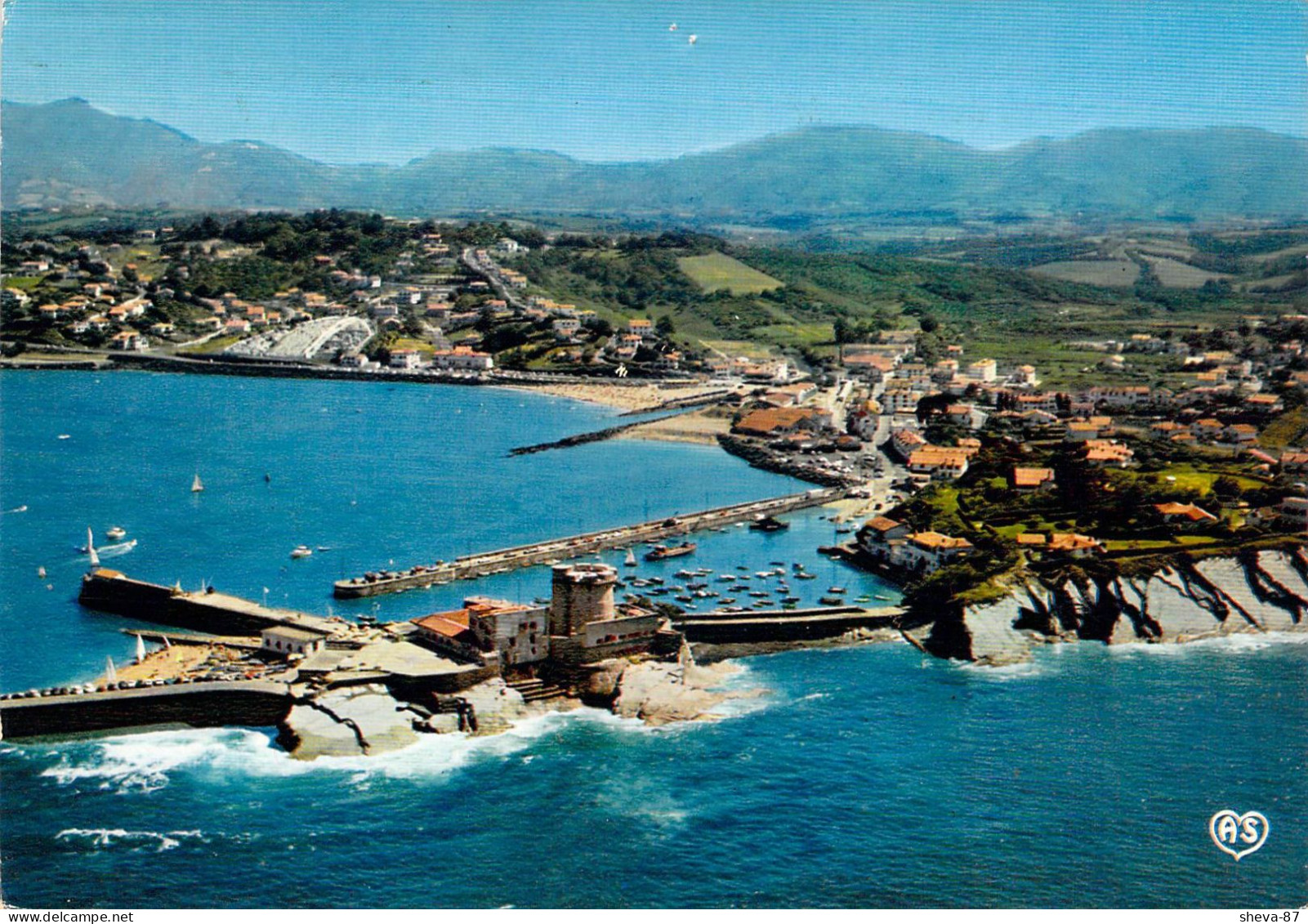 64 - Ciboure - Vue Générale Du Port De Socoa - Ciboure