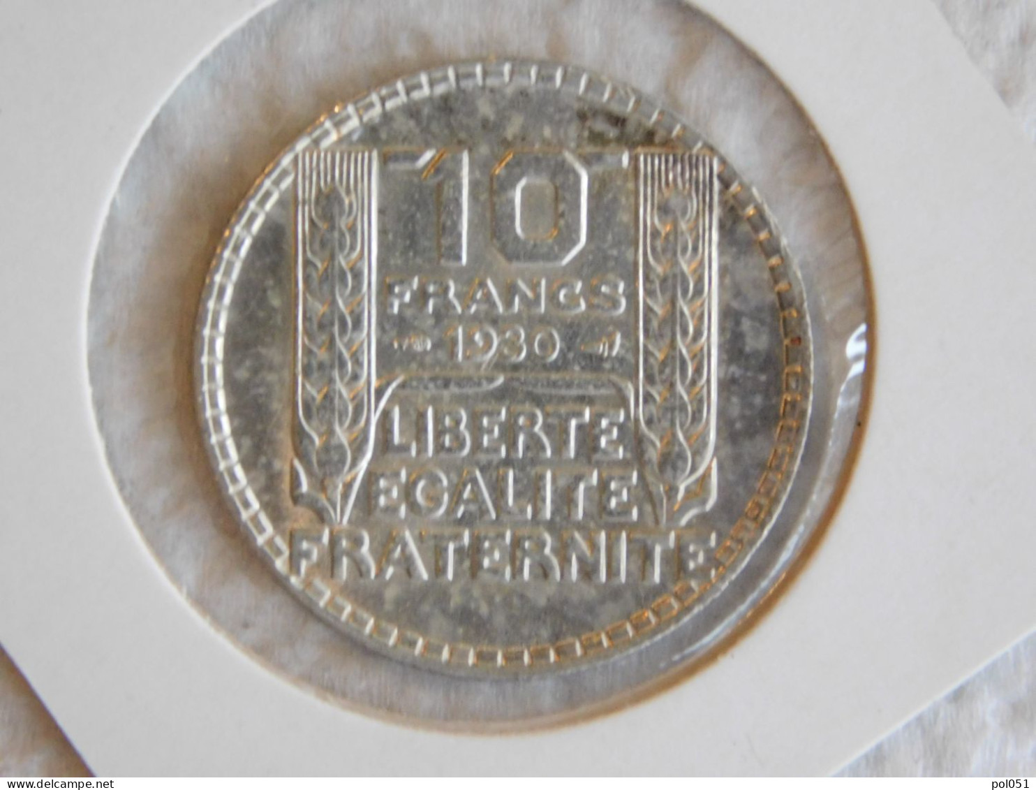 France 10 Francs 1930 TURIN (940) Argent Silver - 10 Francs