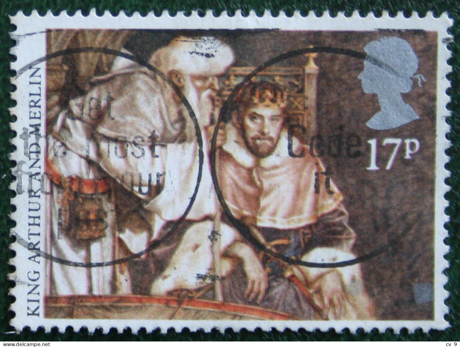 ARTHURIAN LEGENDS (Mi 1039) 1985 Used Gebruikt Oblitere ENGLAND GRANDE-BRETAGNE GB GREAT BRITAIN - Used Stamps