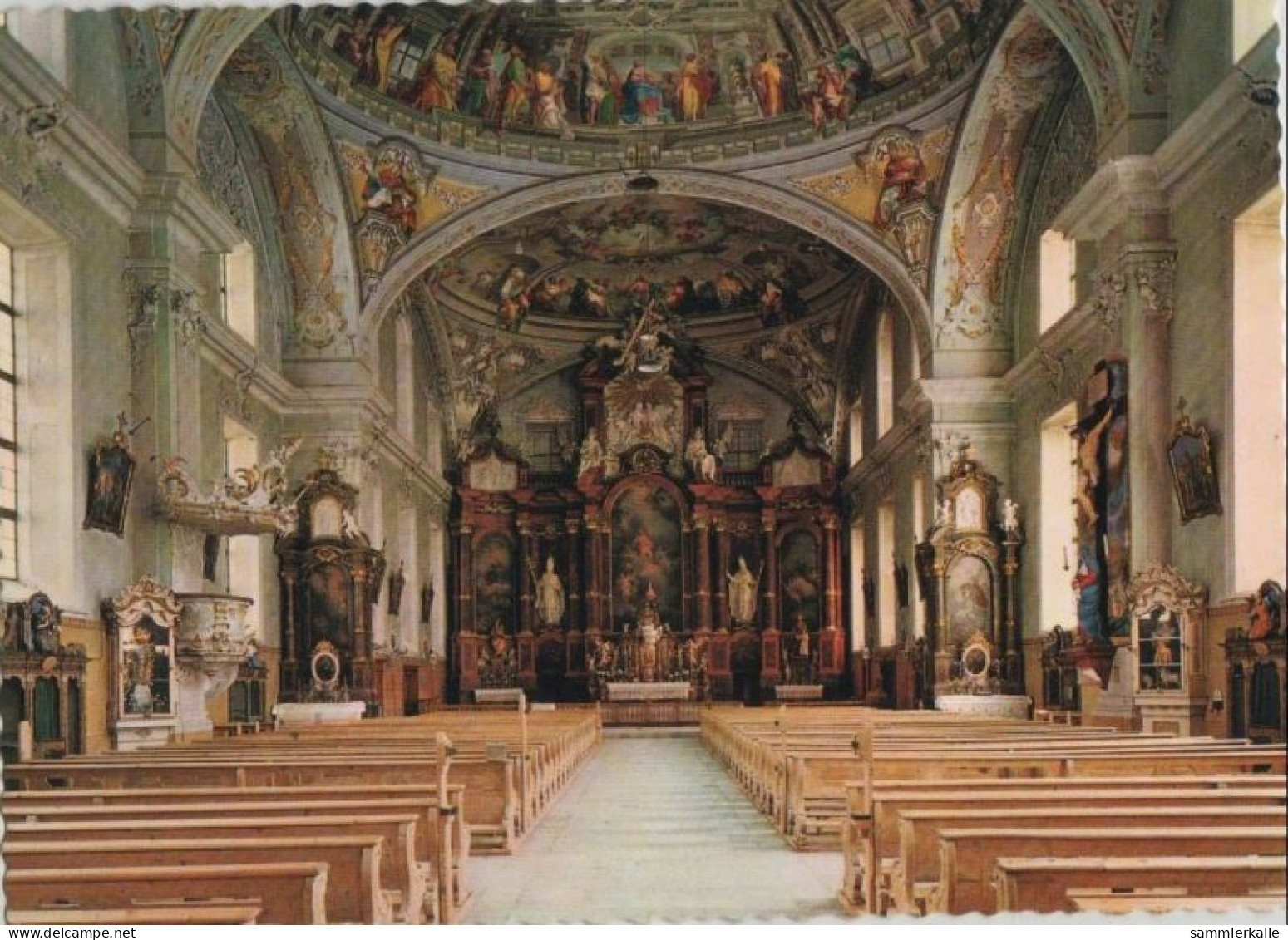 90412 - Österreich - Neustift - Pfarrkirche - Ca. 1975 - Neustift Im Stubaital