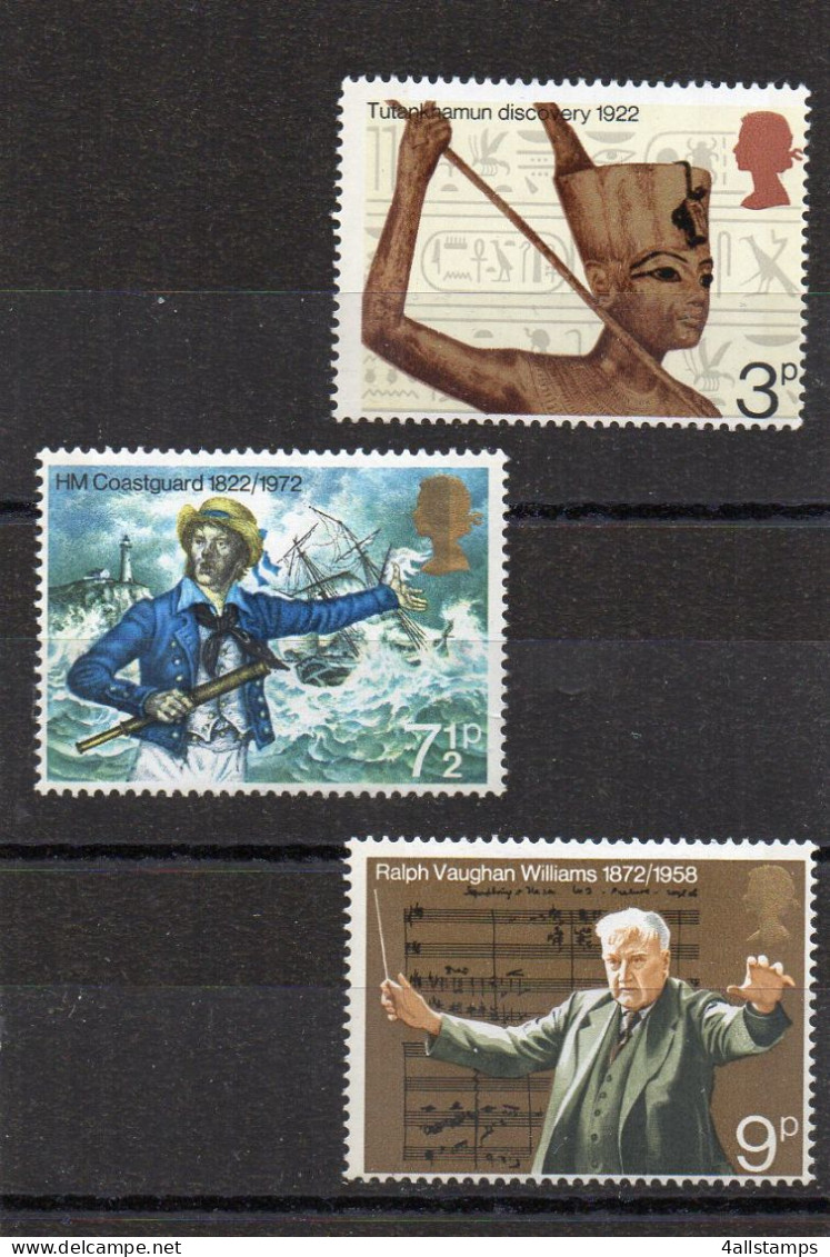 1969 Gr.Brittannië Yv N° 575/578 : ** : - MNH - NEUF - POSTFRISCH - POSTFRIS - Nuovi