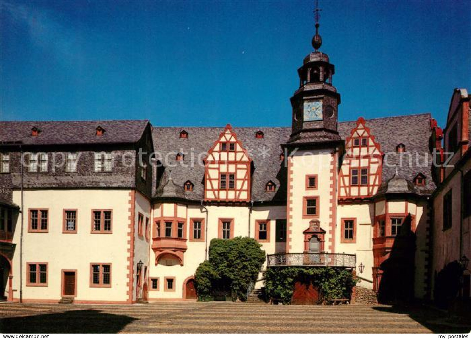 73270713 Weilburg Schloss Ostfluegel Hochschloss Weilburg - Weilburg