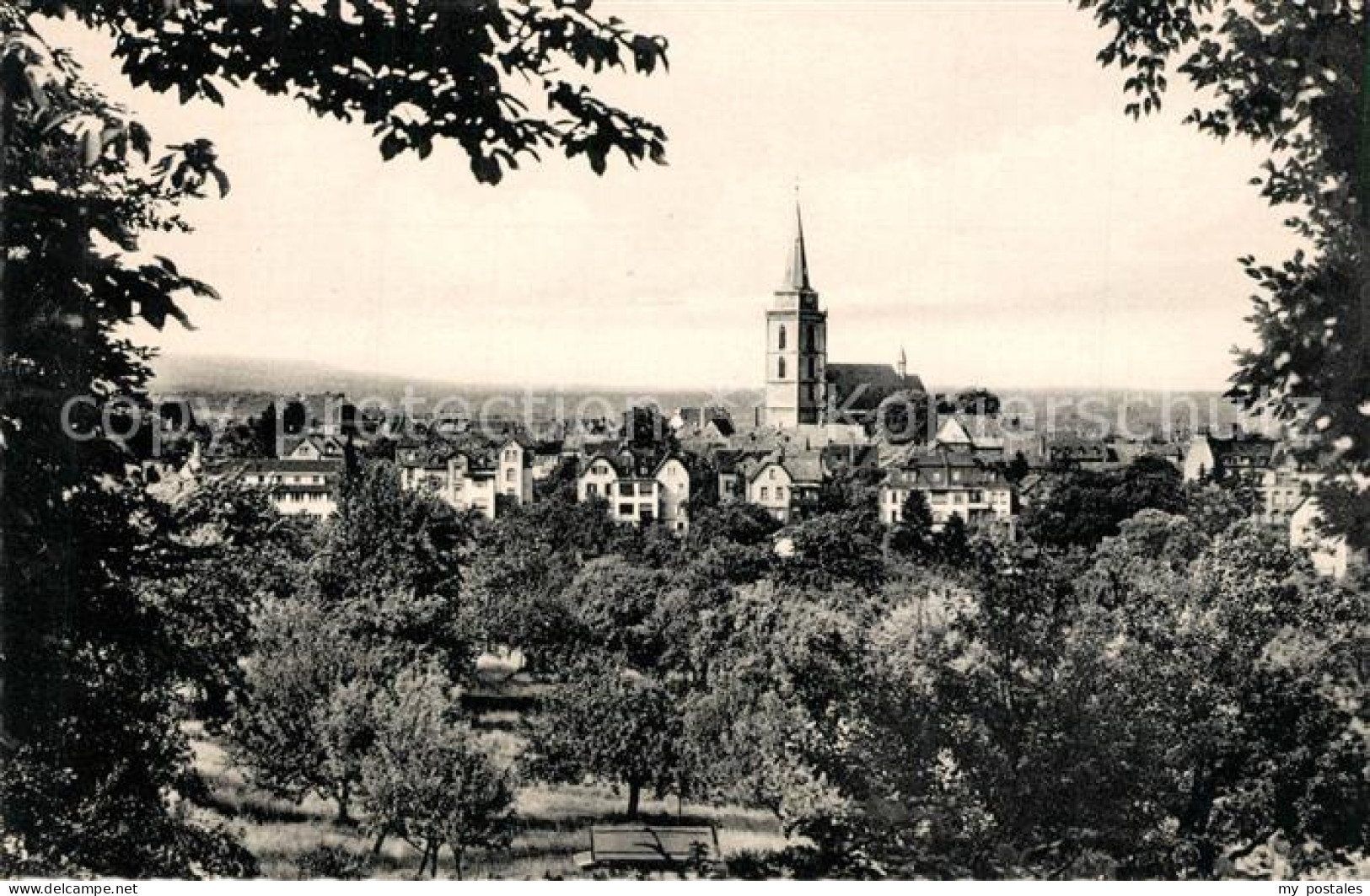 73270622 Oberursel Taunus Panorama Oberursel Taunus - Oberursel