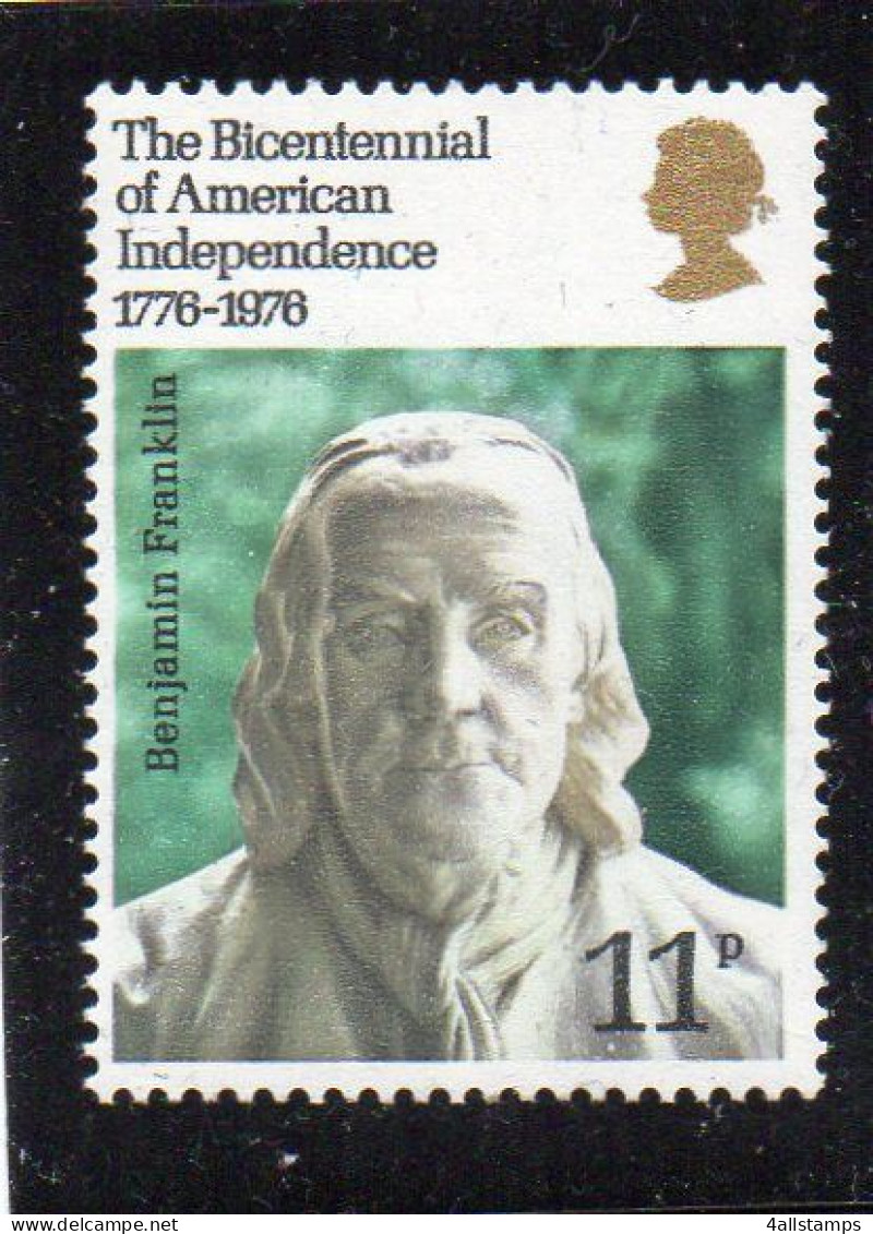 1976 Gr.Brittannië Yv N° 794 : ** : - MNH - NEUF - POSTFRISCH - POSTFRIS - Nuovi