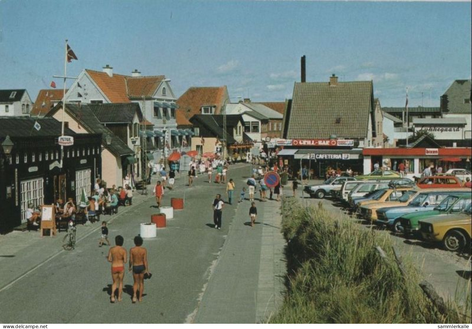 103096 - Dänemark - Lokken - Gadeparti - 1987 - Dänemark