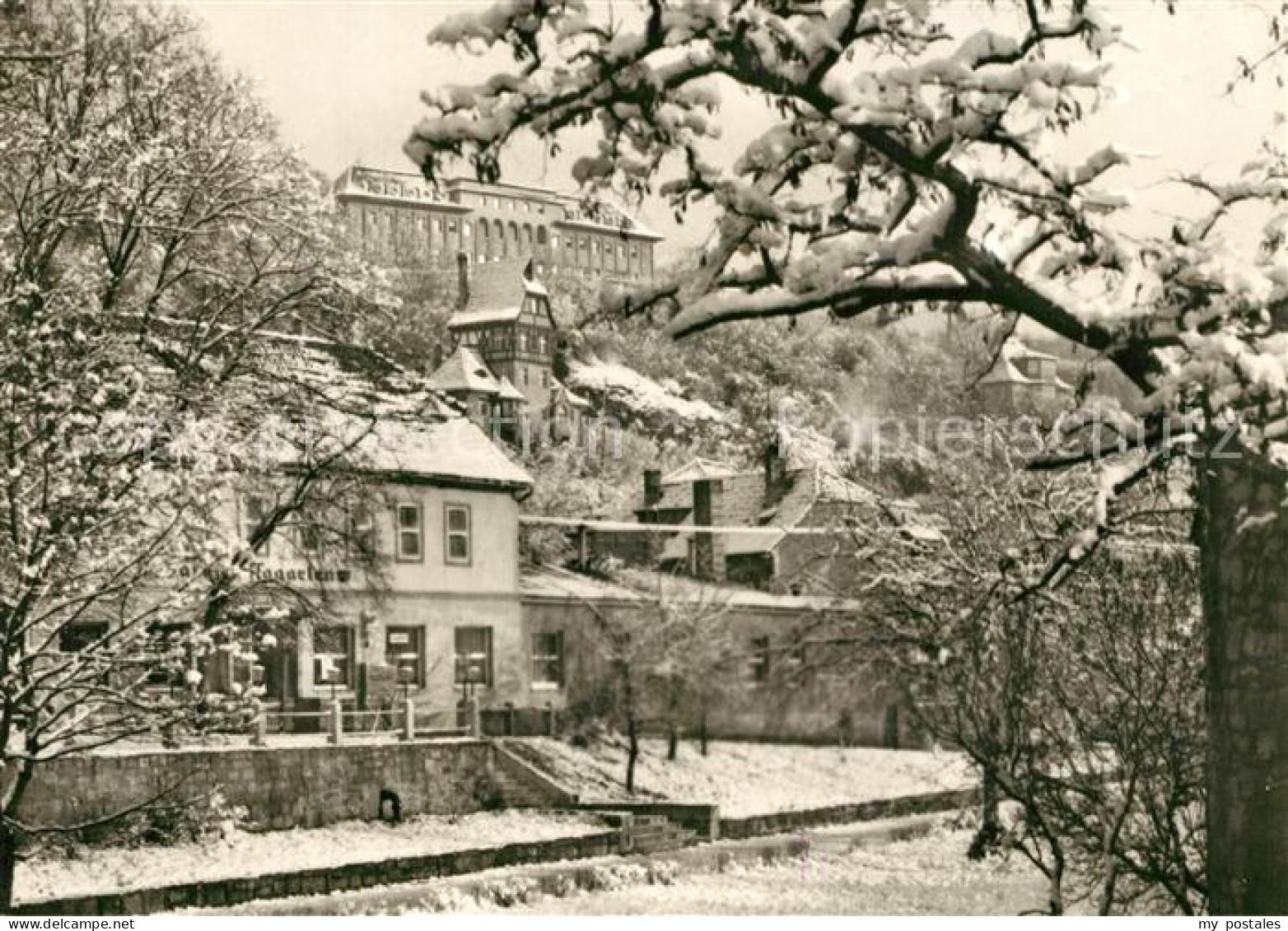 73270283 Bad Frankenhausen Gaststaette Barbarossagarten Bad Frankenhausen - Bad Frankenhausen