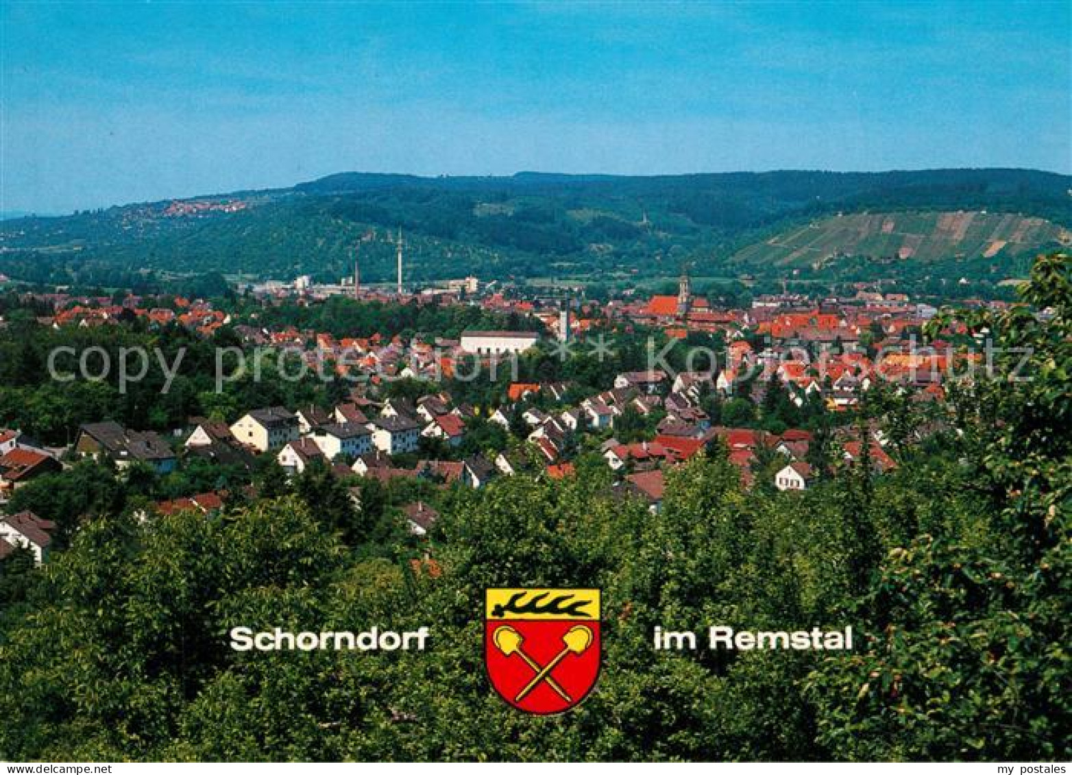 73269477 Schorndorf Wuerttemberg Panorama Schorndorf Wuerttemberg - Schorndorf