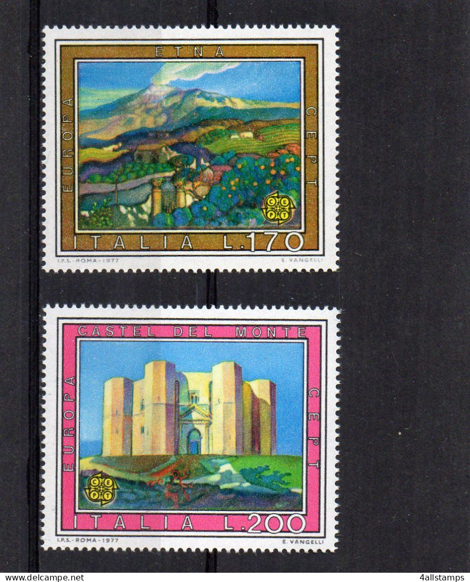 1977 Italië Mi N° 1567/1568 ** : - MNH - NEUF - POSTFRISCH - POSTFRIS - 1977