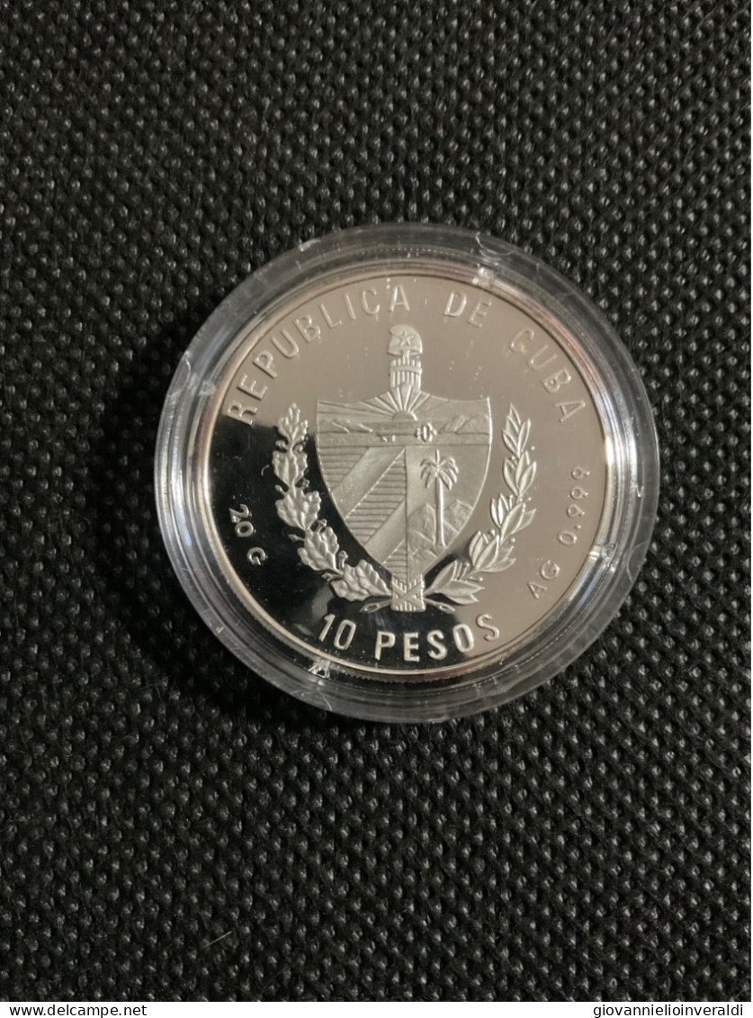 Monete In Argento. - Kuba