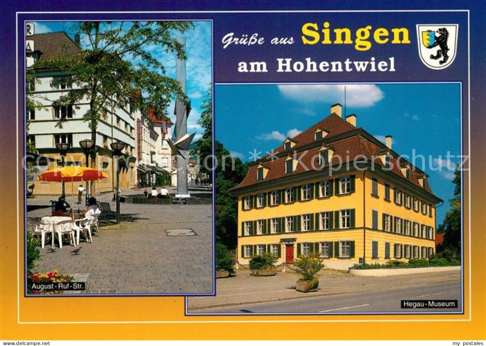 73269427 Singen Hohentwiel August Ruf Strasse Hegau Museum Singen Hohentwiel - Singen A. Hohentwiel