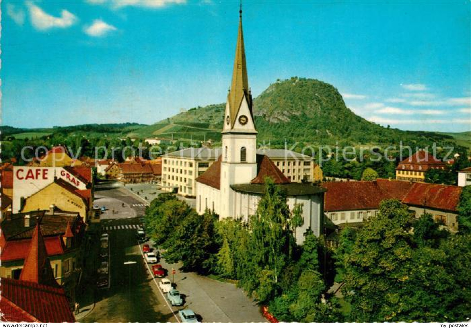 73269426 Singen Hohentwiel Peter Und Paulkirche Singen Hohentwiel - Singen A. Hohentwiel