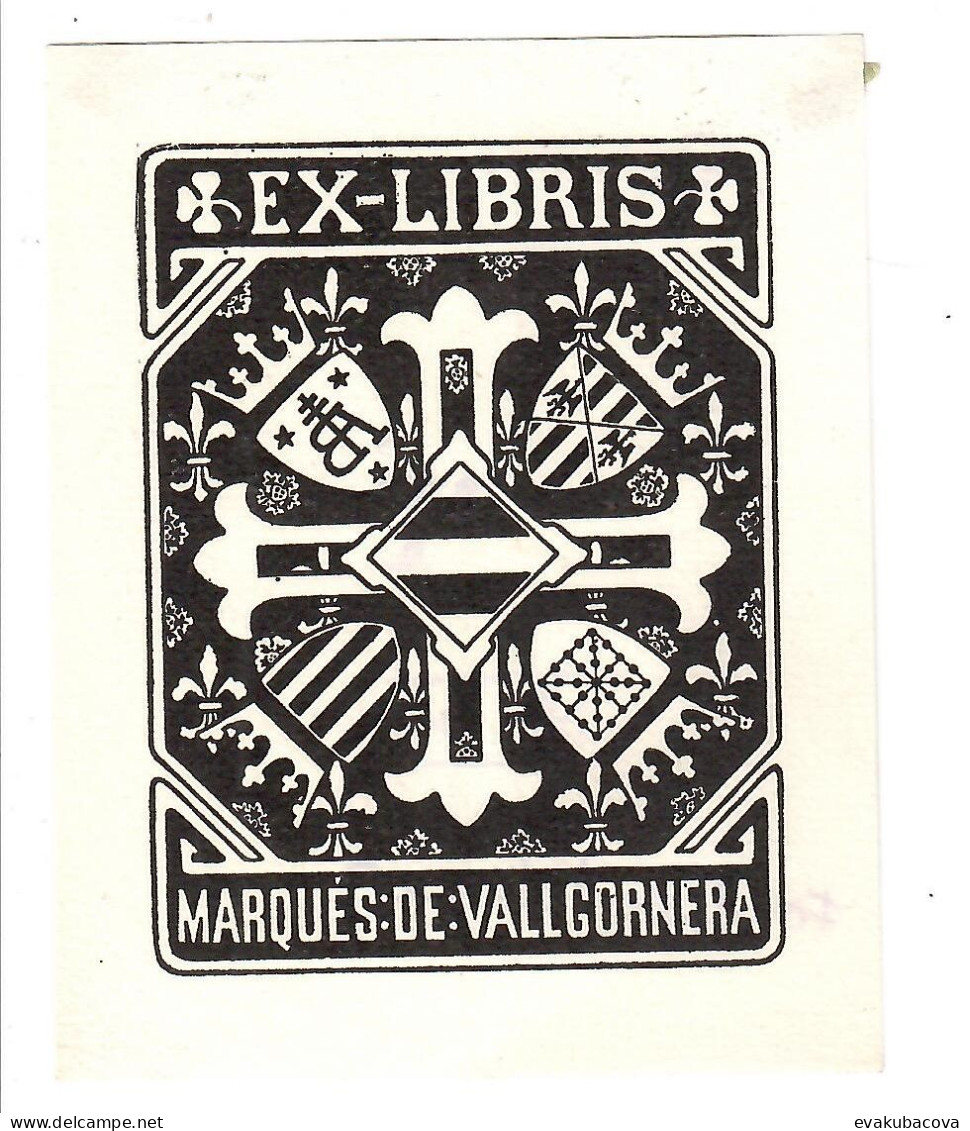 Ex Libris. 70mmx90mm. - Exlibris