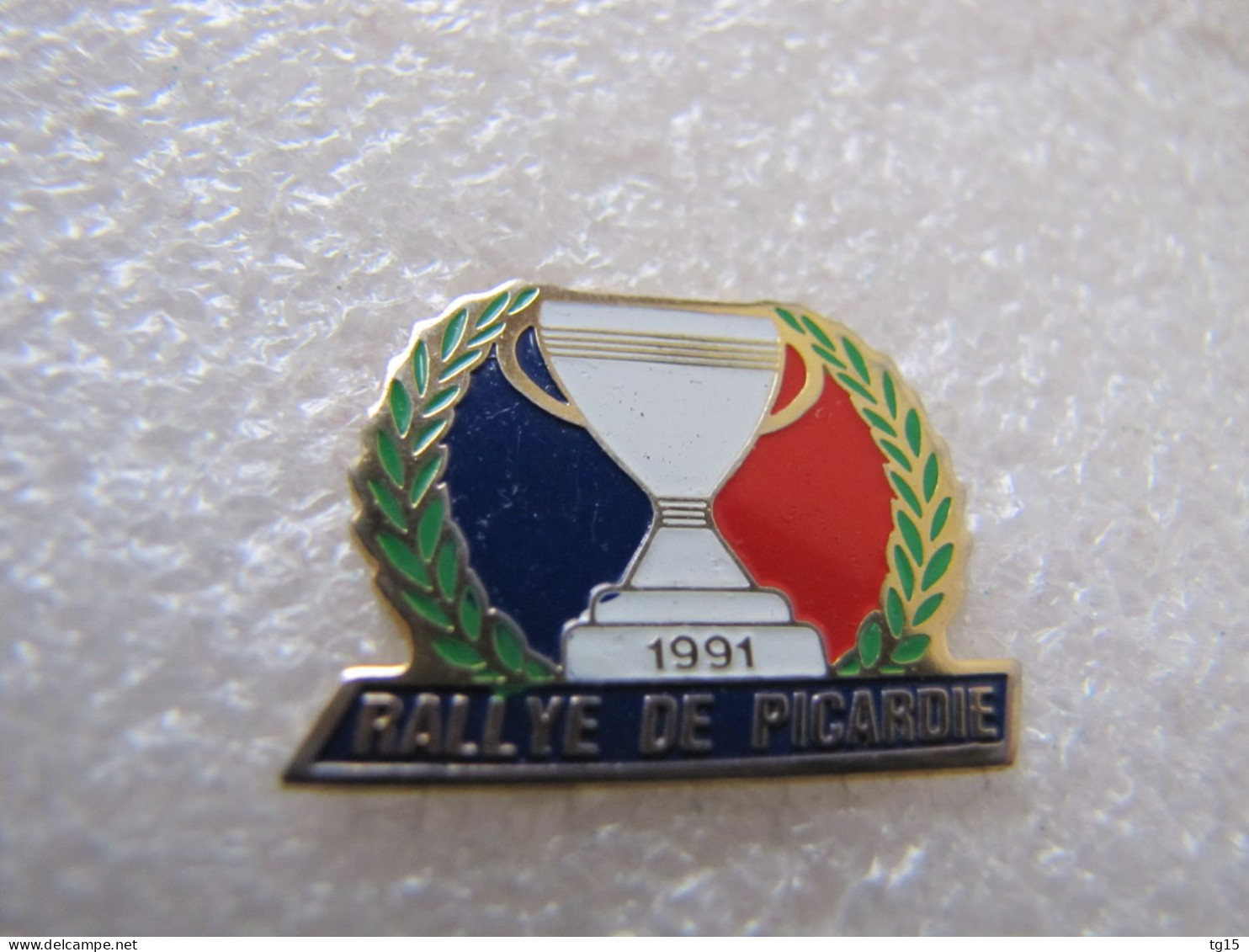 PIN'S    RALLYE DE PICARDIE 1991 - Rally