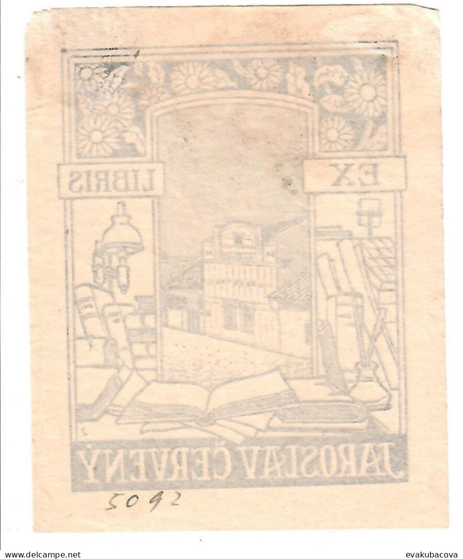 Ex Libris. 65mmx85mm. - Exlibris