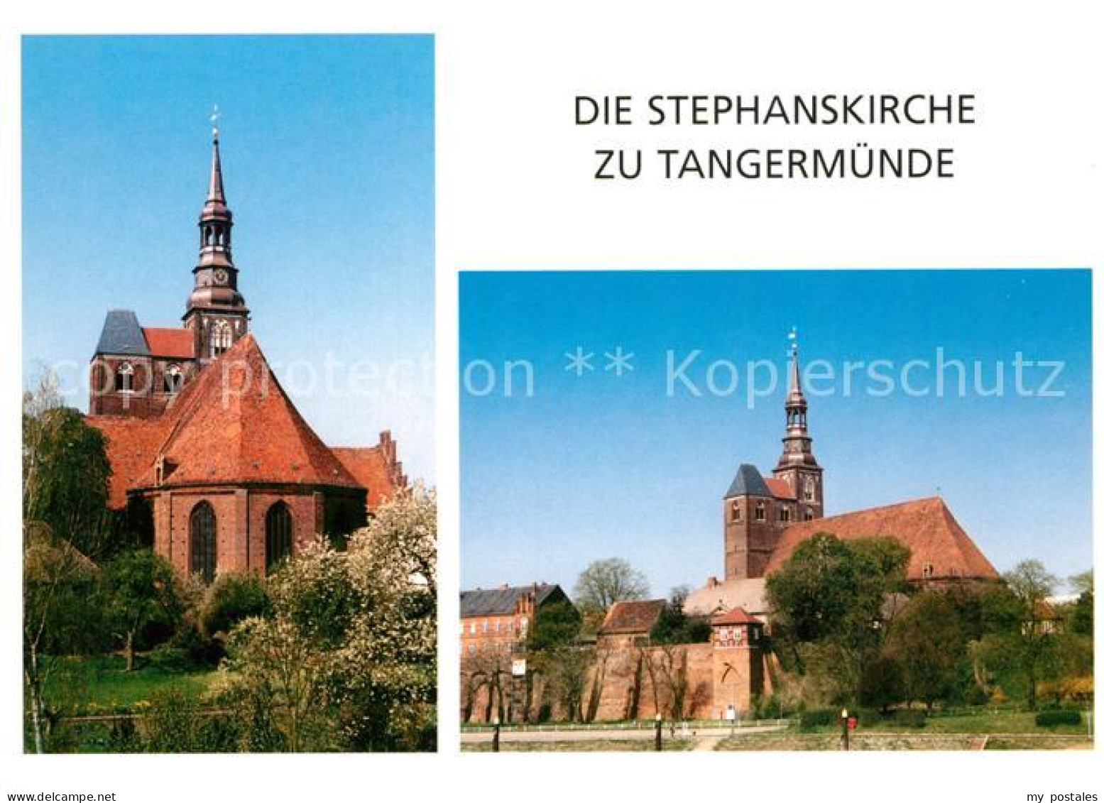 73269077 Tangermuende Ev Pfarrkirche Tangermuende - Tangermünde