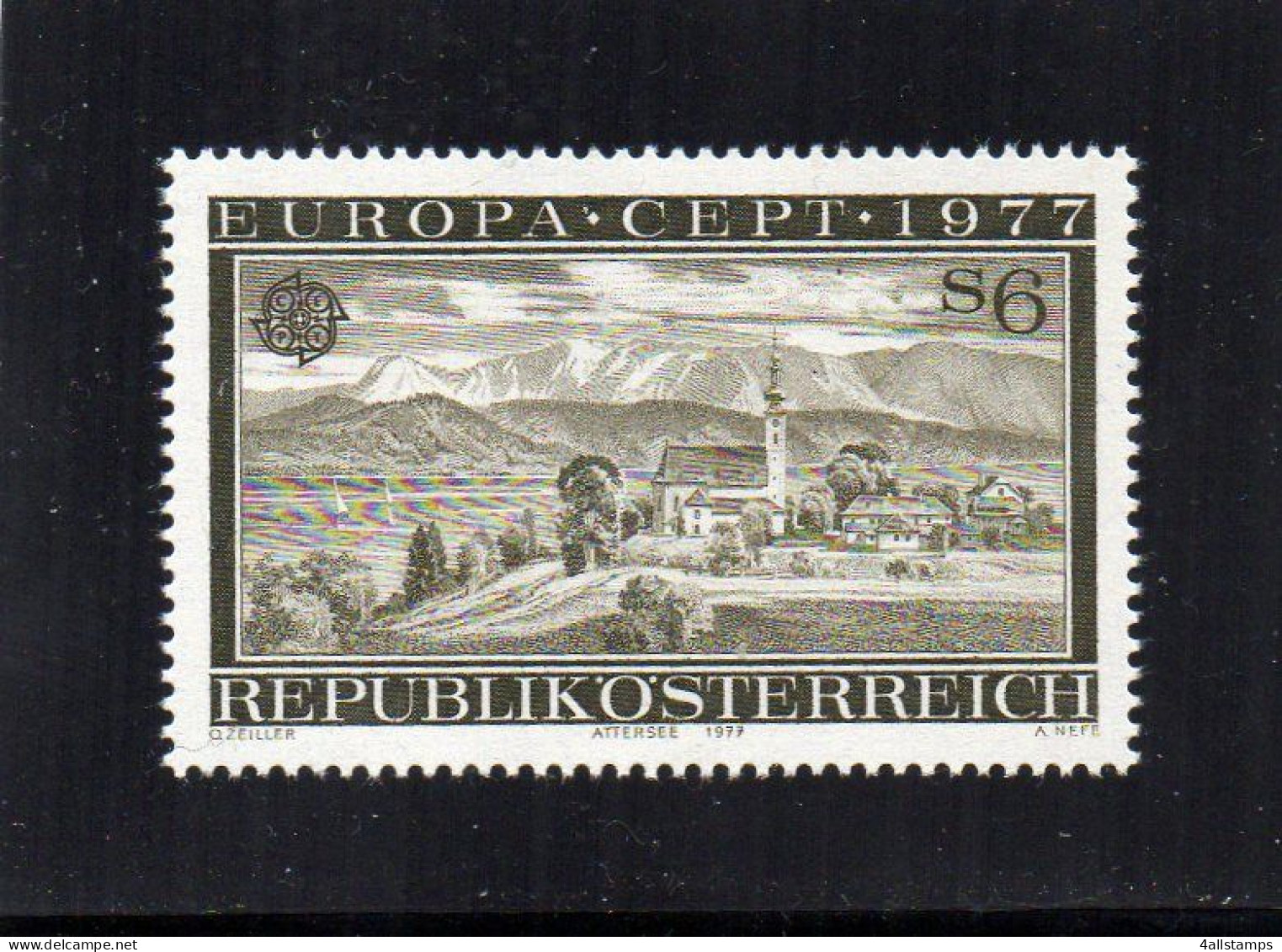 1977 Österreich Mi N° 1553 ** : - MNH - NEUF - POSTFRISCH - POSTFRIS - 1977