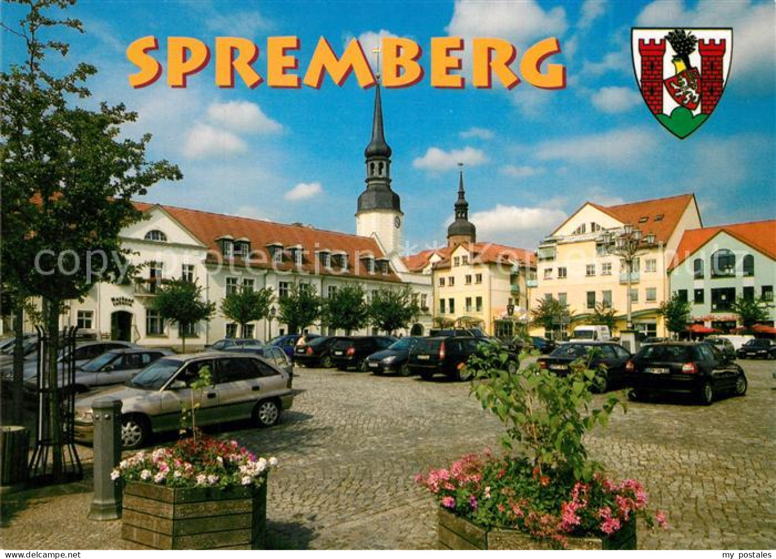 73268997 Spremberg Niederlausitz Serie 2 Spremberger Ansichten Bild 8 Marktplatz - Spremberg
