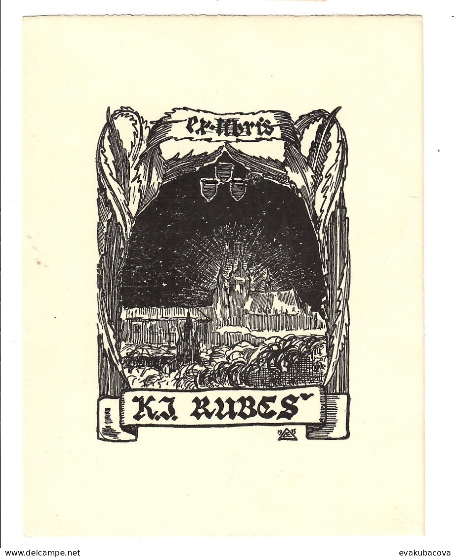 Ex Libris. 100mmx140mm. - Exlibris