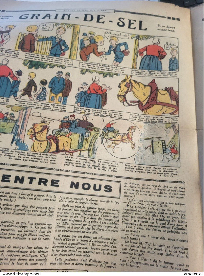 P J 30/ ITALIE NAPLES TREMBLEMENT TERRE /MIKO /ROULEURS DE TONNEAUX VINCENNES - Le Petit Journal