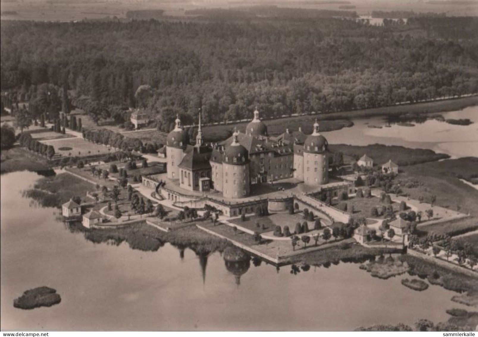 67343 - Moritzburg - Schloss - 1972 - Moritzburg