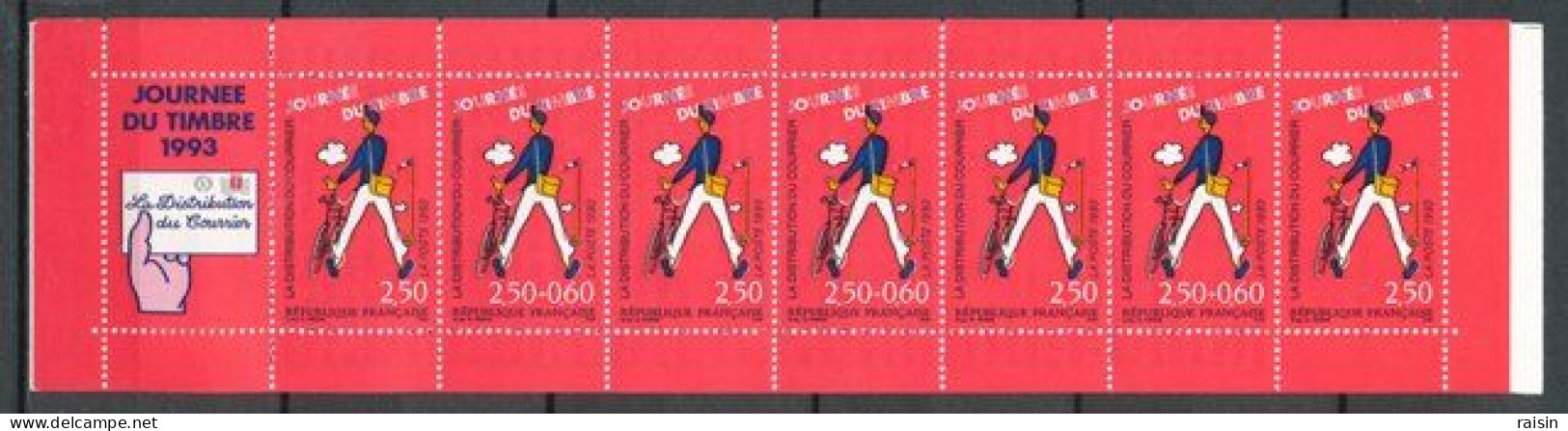 France 1993 Carnet Journé Du Timbre 1993 Neuf Non Plié - Tag Der Briefmarke