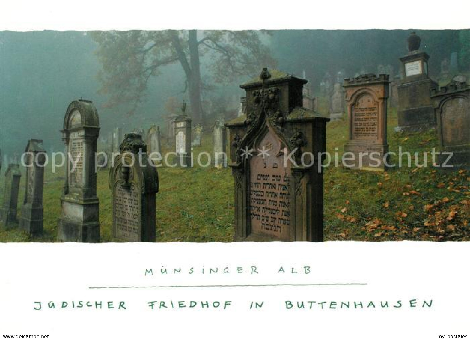 73267622 Muensingen Juedischer Friedhof In Buttenhausen Muensingen - Münsingen