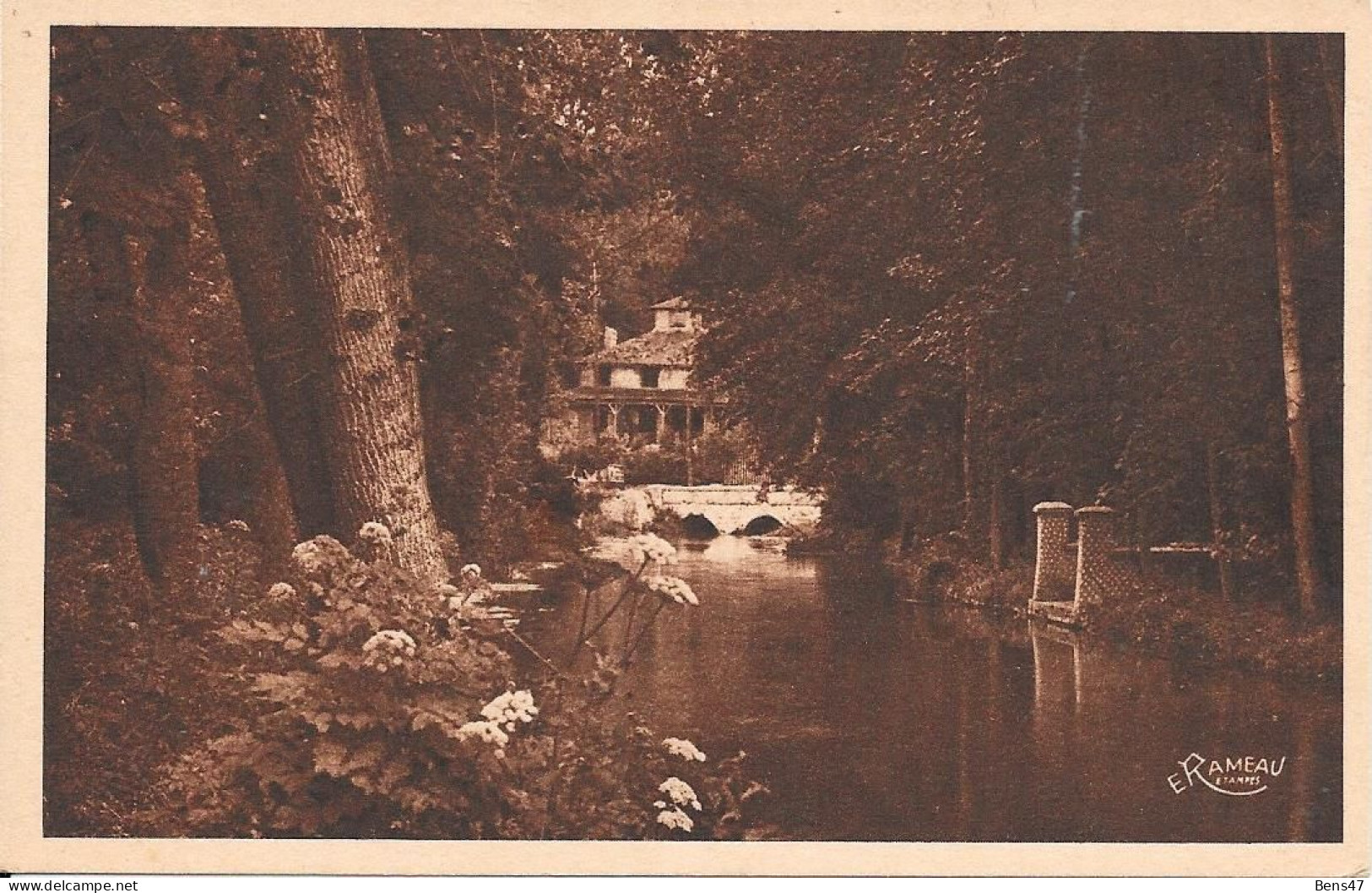 91 Mereville La Juine Au Moulin Du Pont - Mereville