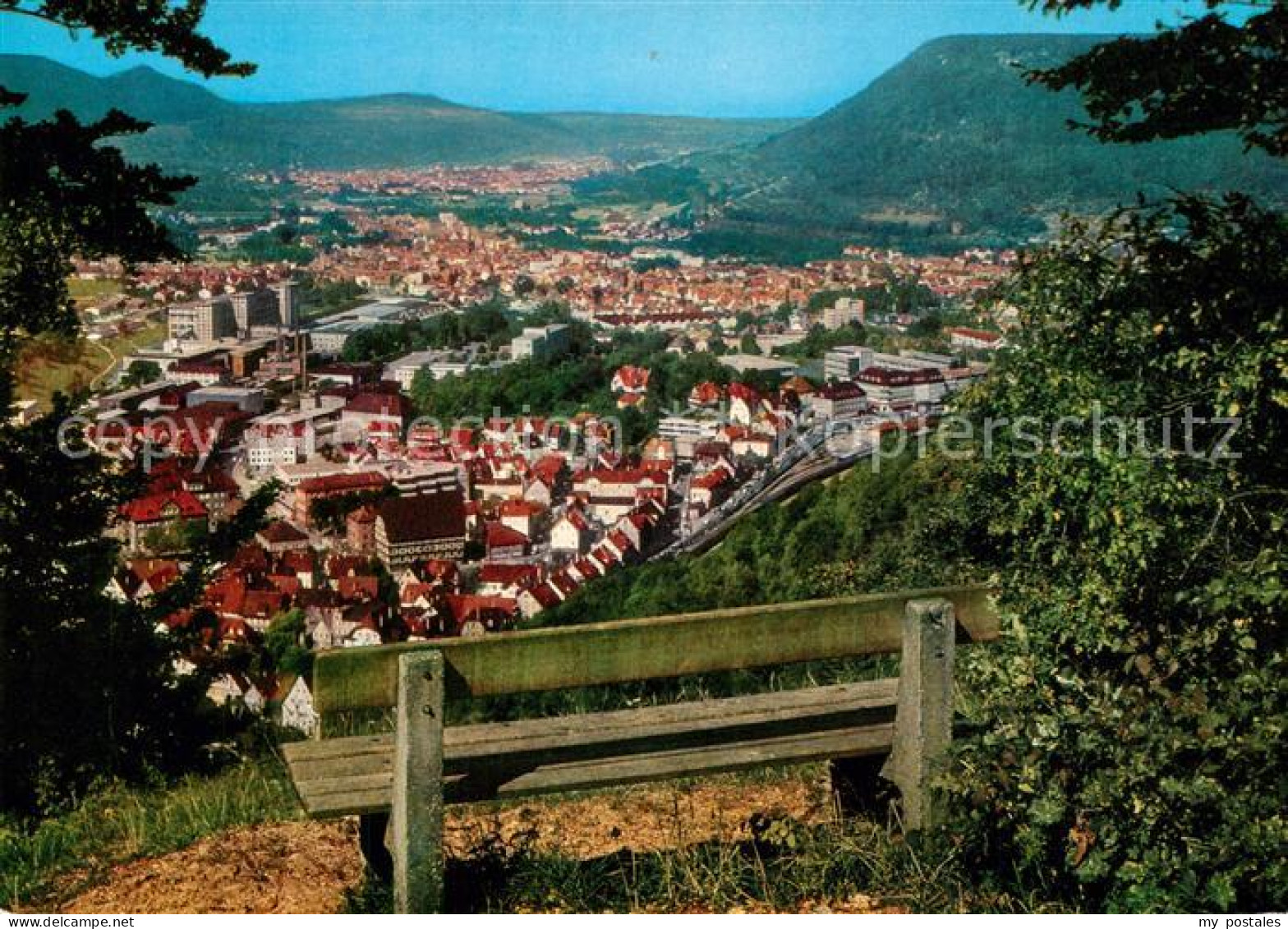 73267532 Geislingen Steige Blick Vom Oedenturm Geislingen Steige - Geislingen