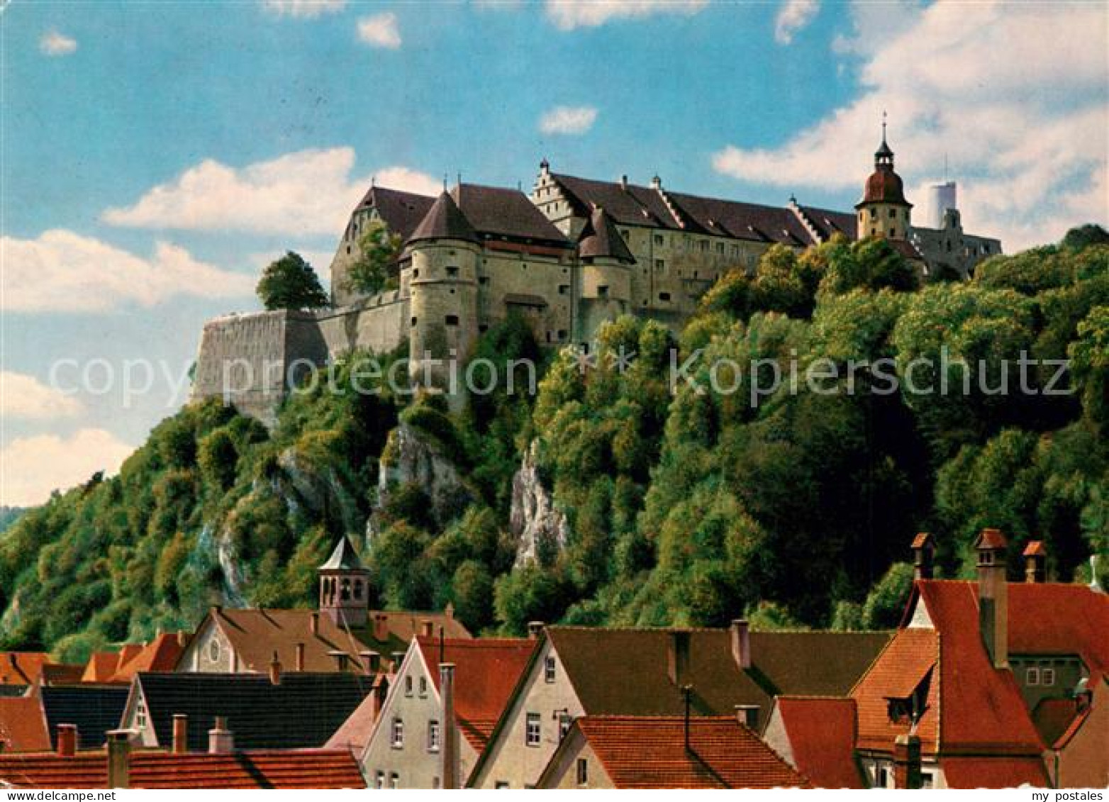 73267503 Heidenheim Brenz Schloss Hellenstein Heidenheim Brenz - Heidenheim