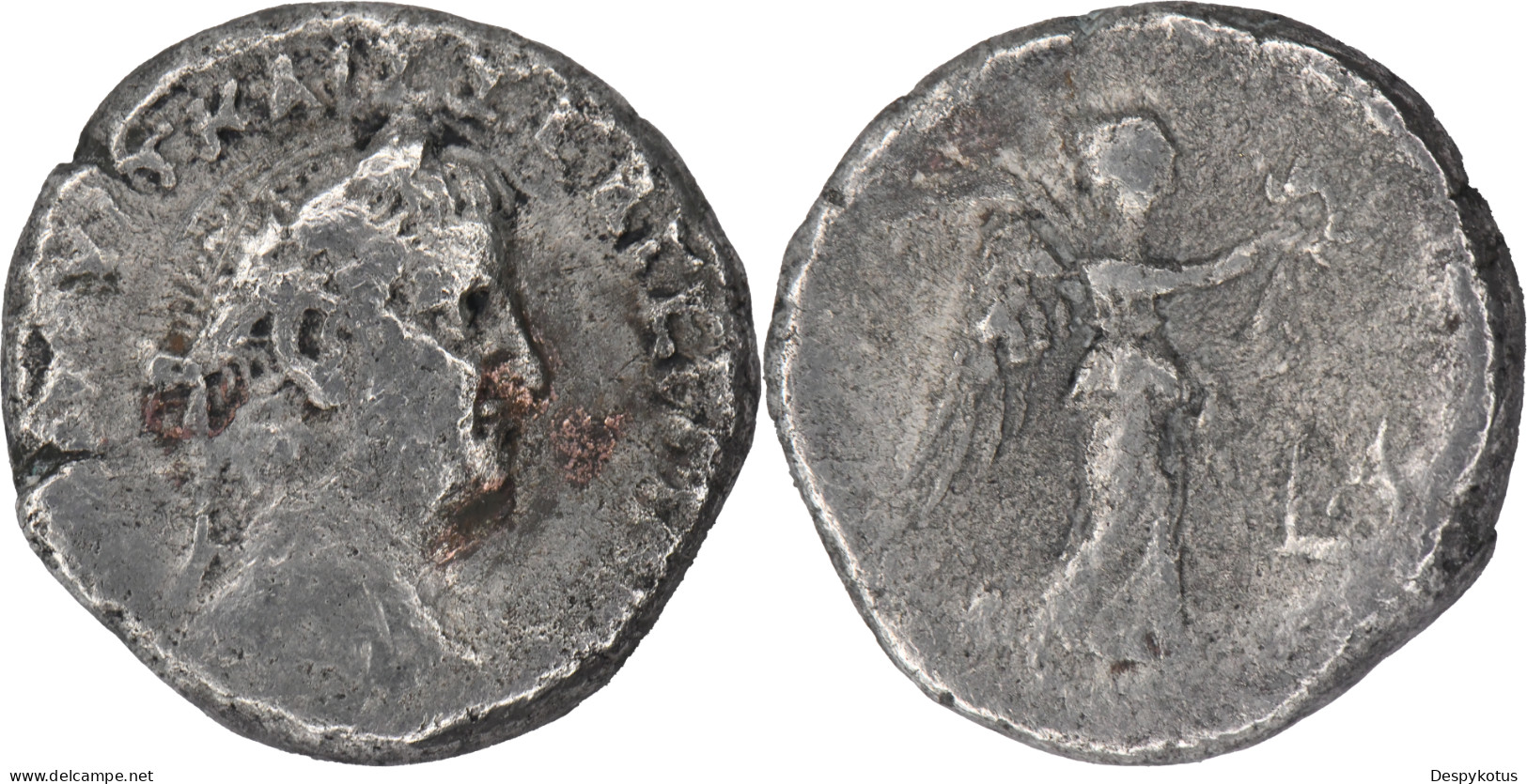 ROME PROVINCIALE - Tetradrachme - VITELLIUS - Victoire - 69 AD - Alexandrie - TRES RARE - RPC 5373 - 18-280 - Röm. Provinz