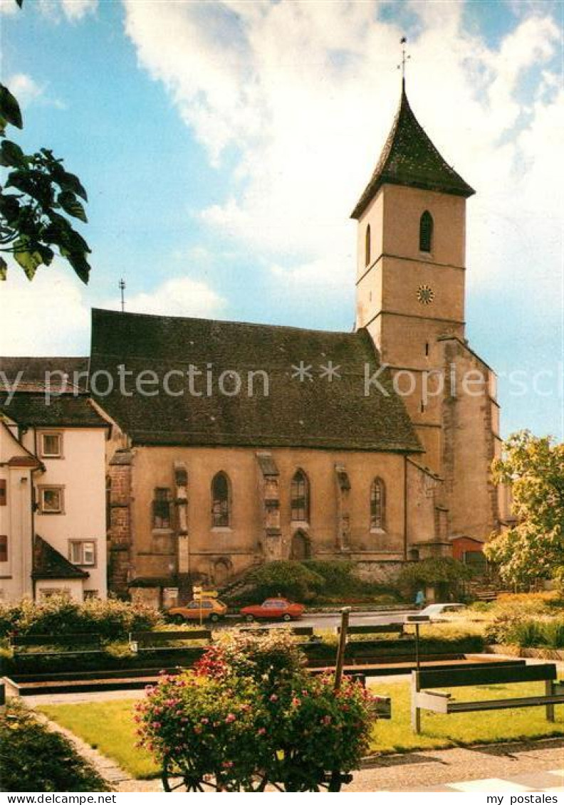 73267463 Horb Neckar Gotische Liebfrauenkirche Horb Neckar - Horb